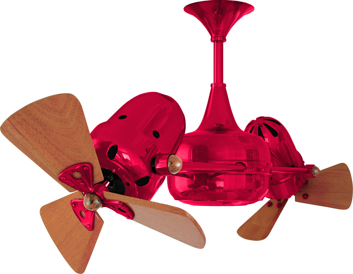 Duplo Dinamico Rotational Double Head Ceiling Fan