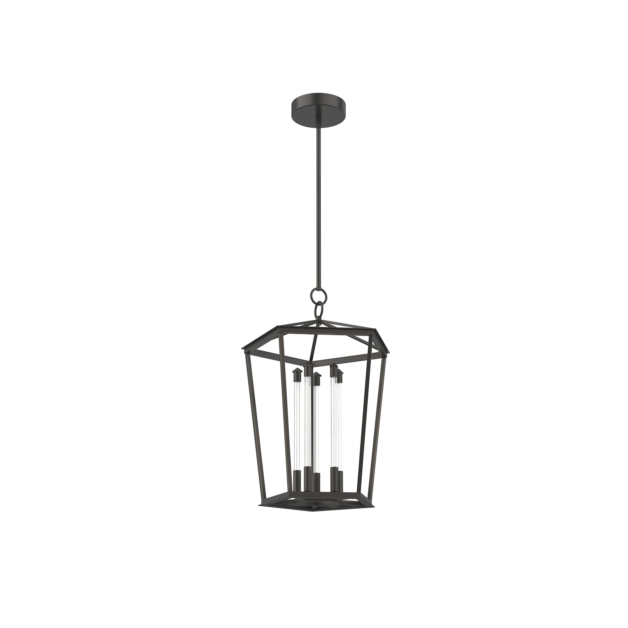 Delphine 22-in Steel Pendant