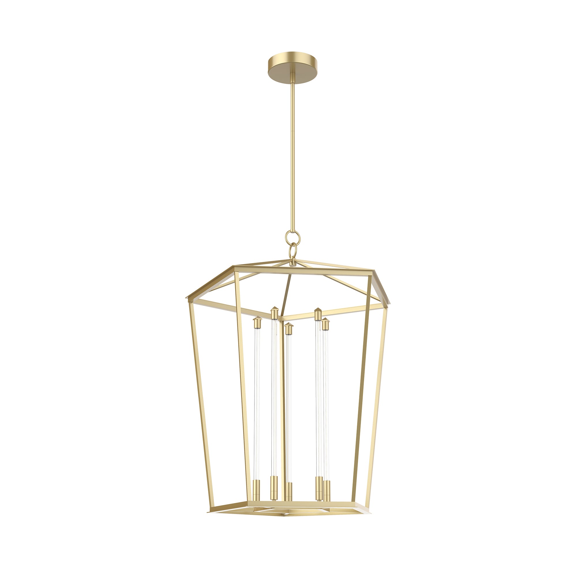 Delphine 29-in Steel Pendant