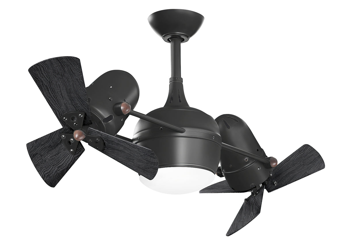dagny-rotational-matte-black-double-head-ceiling-fan-with-led-light-kit