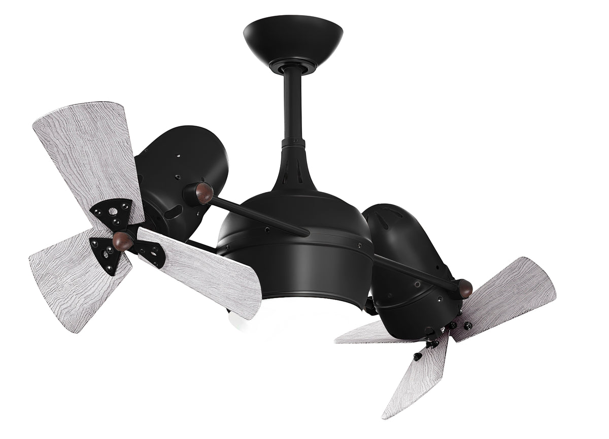 dagny-rotational-matte-black-double-head-ceiling-fan-with-led-light-kit