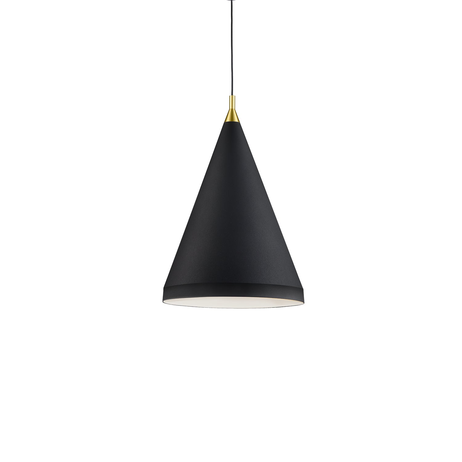 Dorothy 16-in Aluminum Pendant