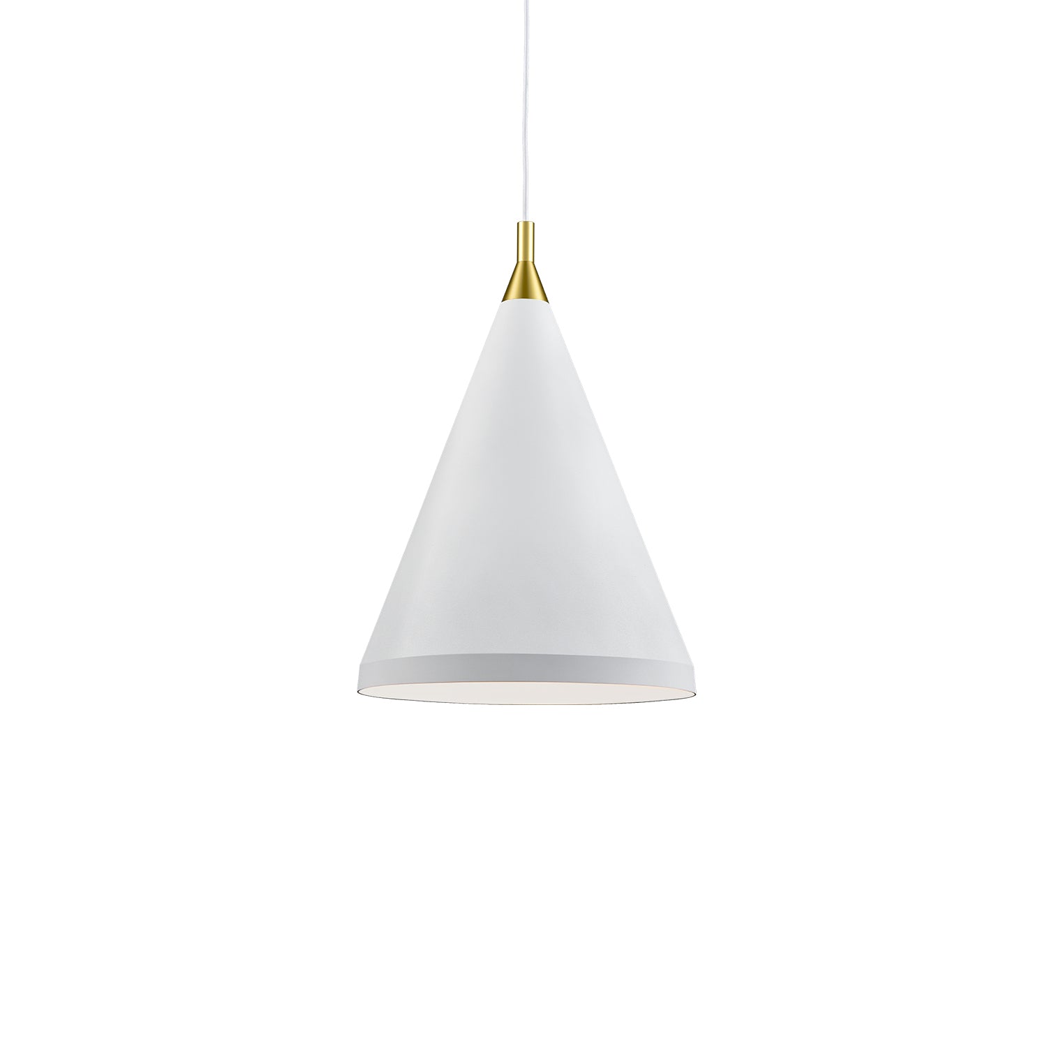 Dorothy 16-in Aluminum Pendant