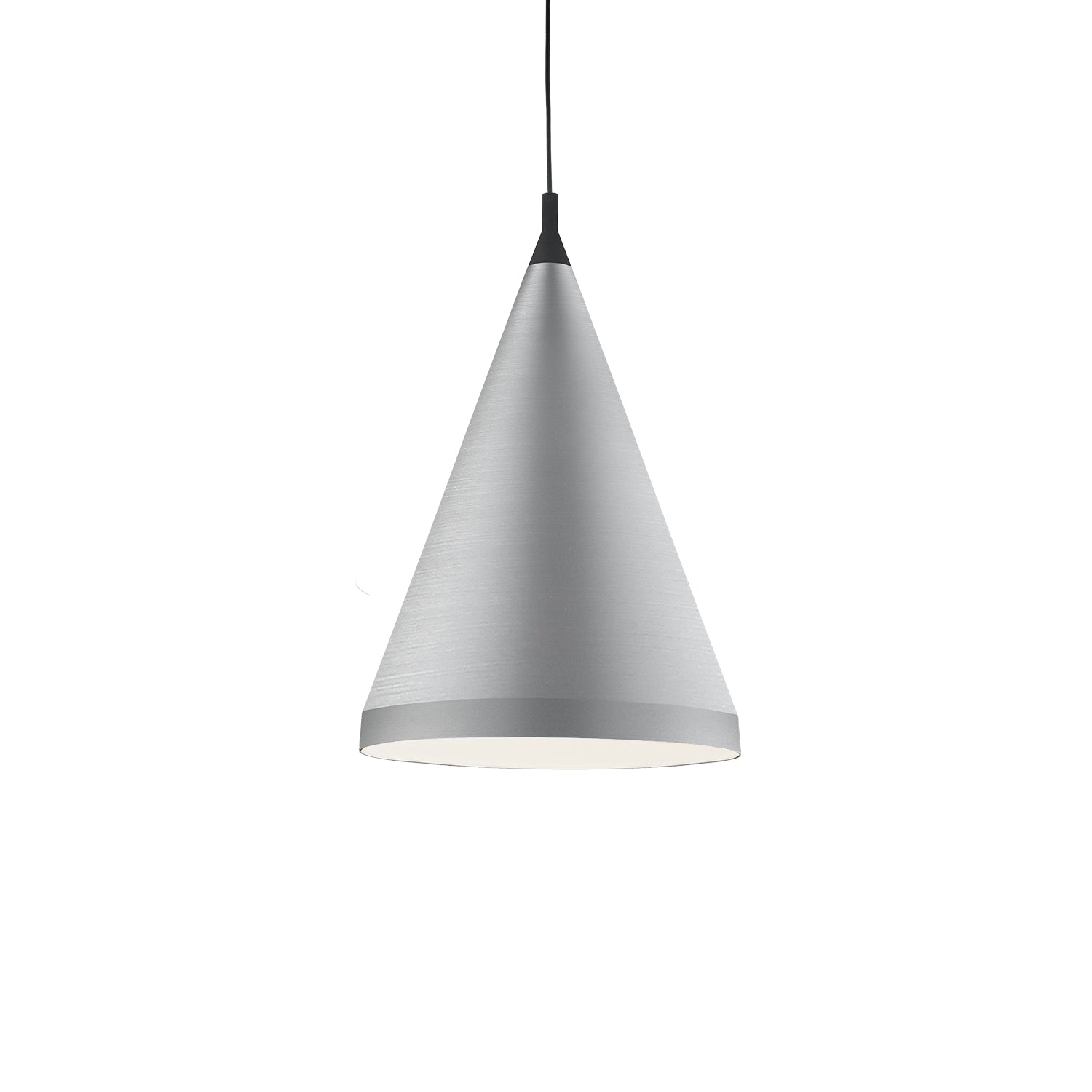 Dorothy 22-in Aluminum Pendant