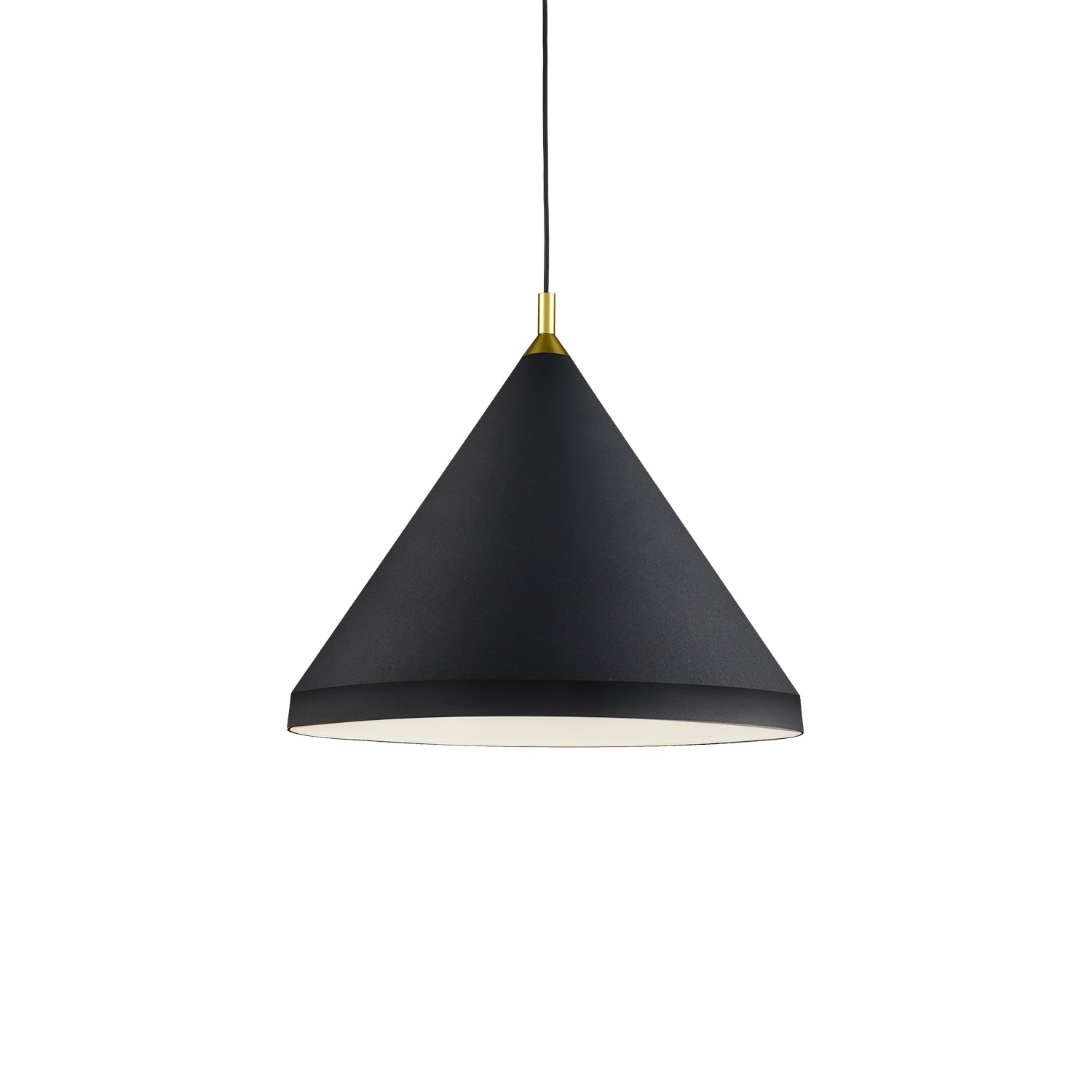 Dorothy 24-in Aluminum Pendant