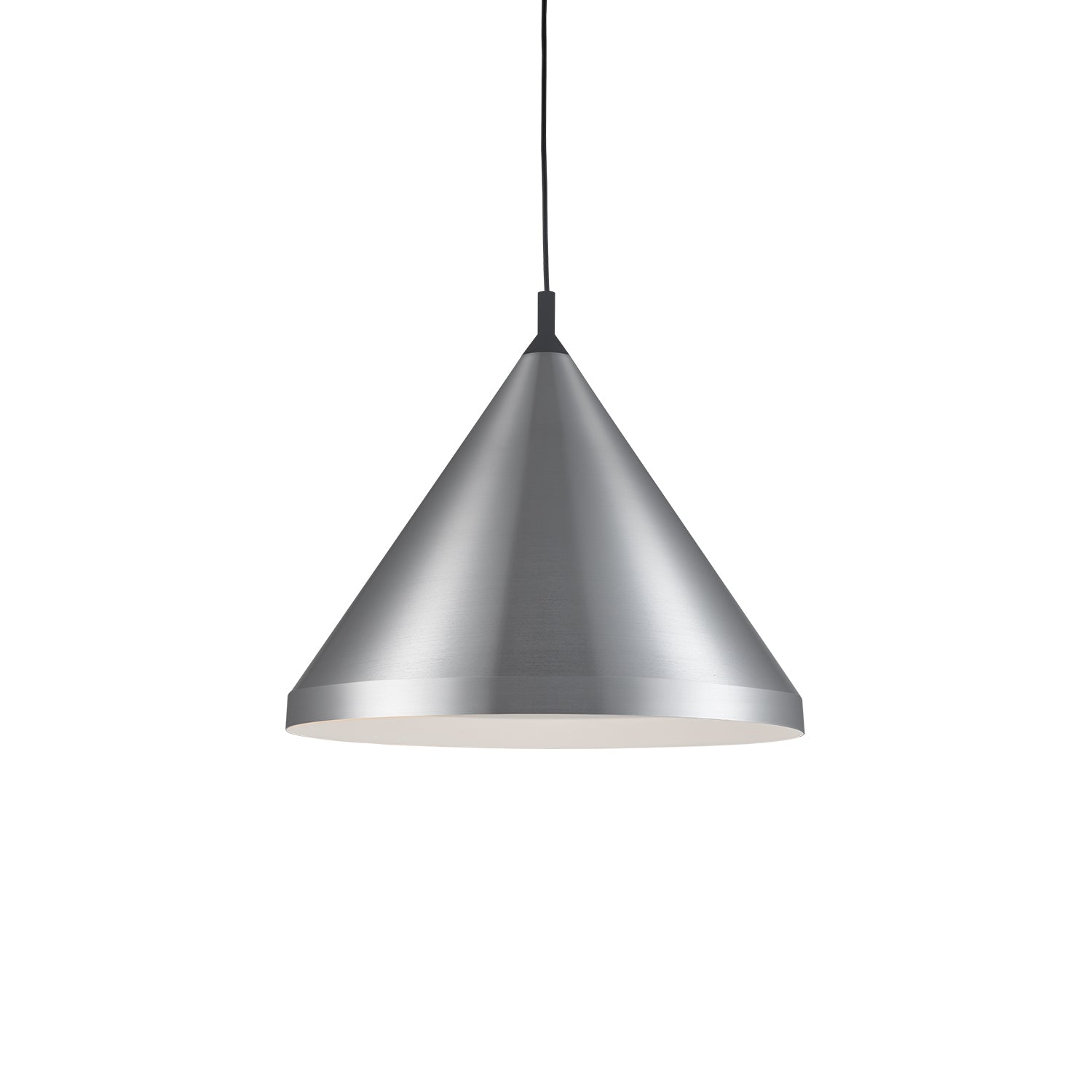 Dorothy 24-in Aluminum Pendant