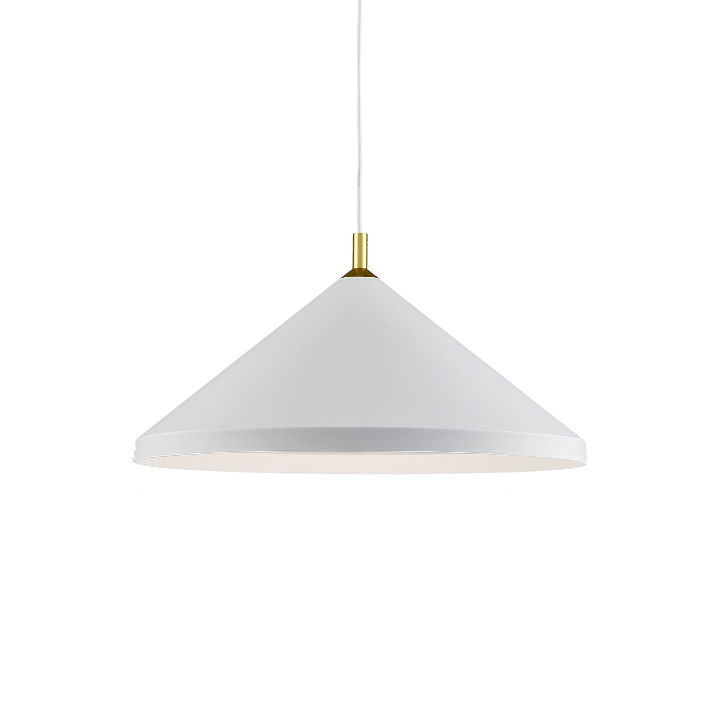 Dorothy 26-in Aluminum Pendant
