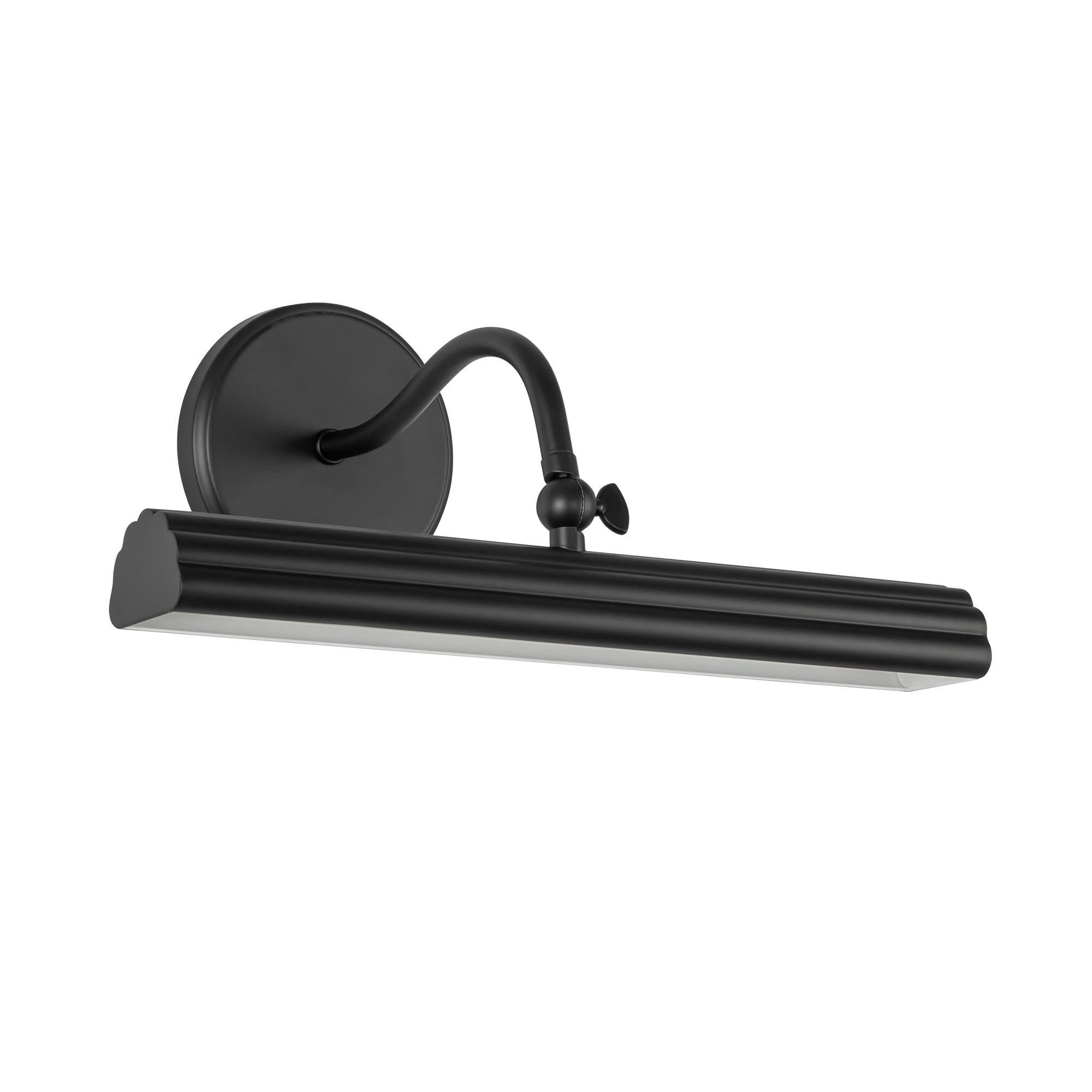 Dottie 14-in Aluminum Steel Acrylic Picture Light