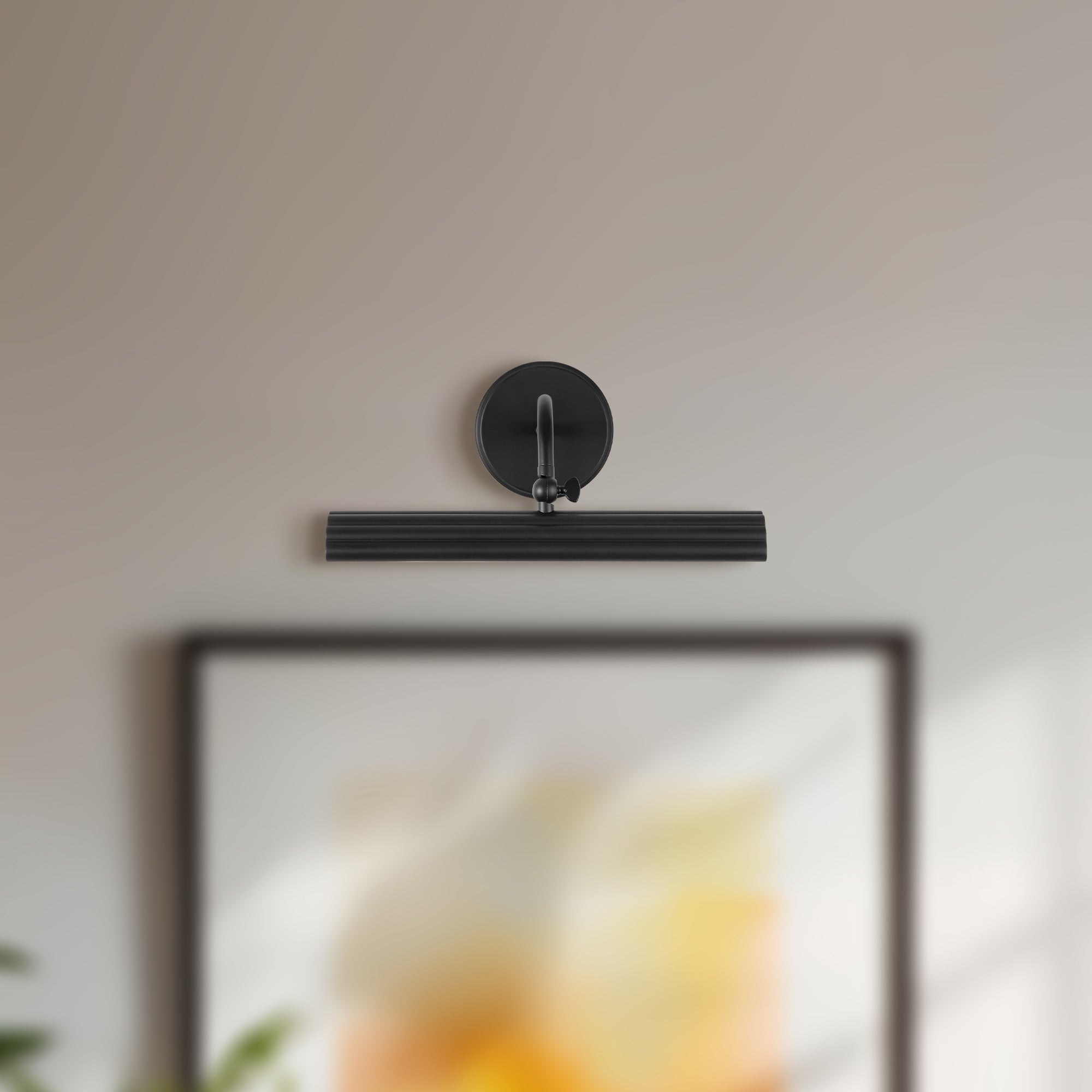 Dottie 14-in Aluminum Steel Acrylic Picture Light