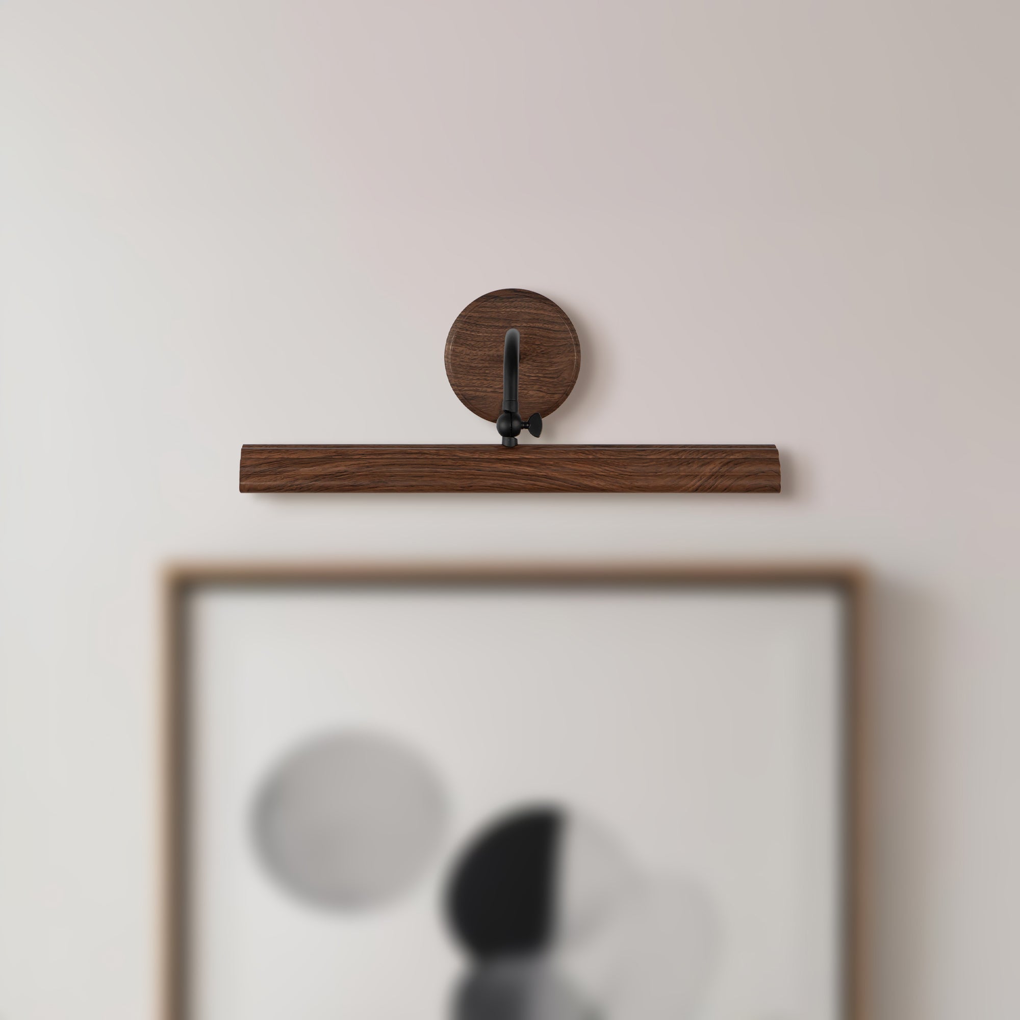 Dottie 18-in Aluminum Steel Acrylic Picture Light