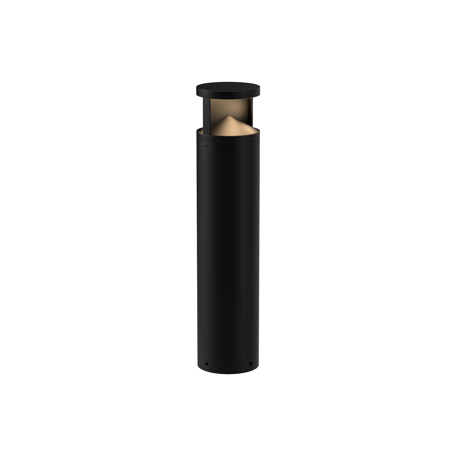 Dover 29-in Aluminum Exterior Bollard Light