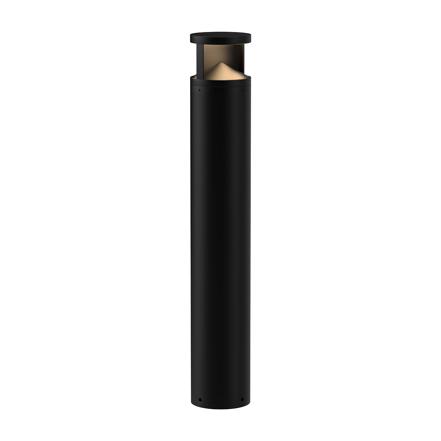 Dover 39-in Aluminum Exterior Bollard Light