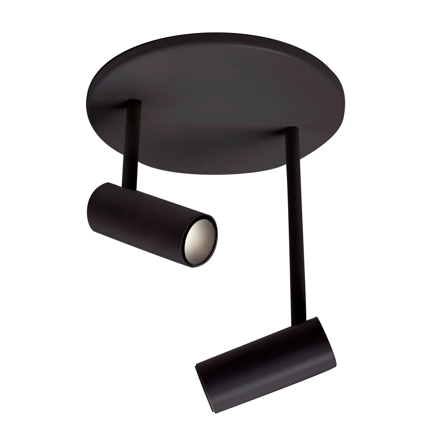 Downey 2-in Aluminum LED Semi-Flush Mount
