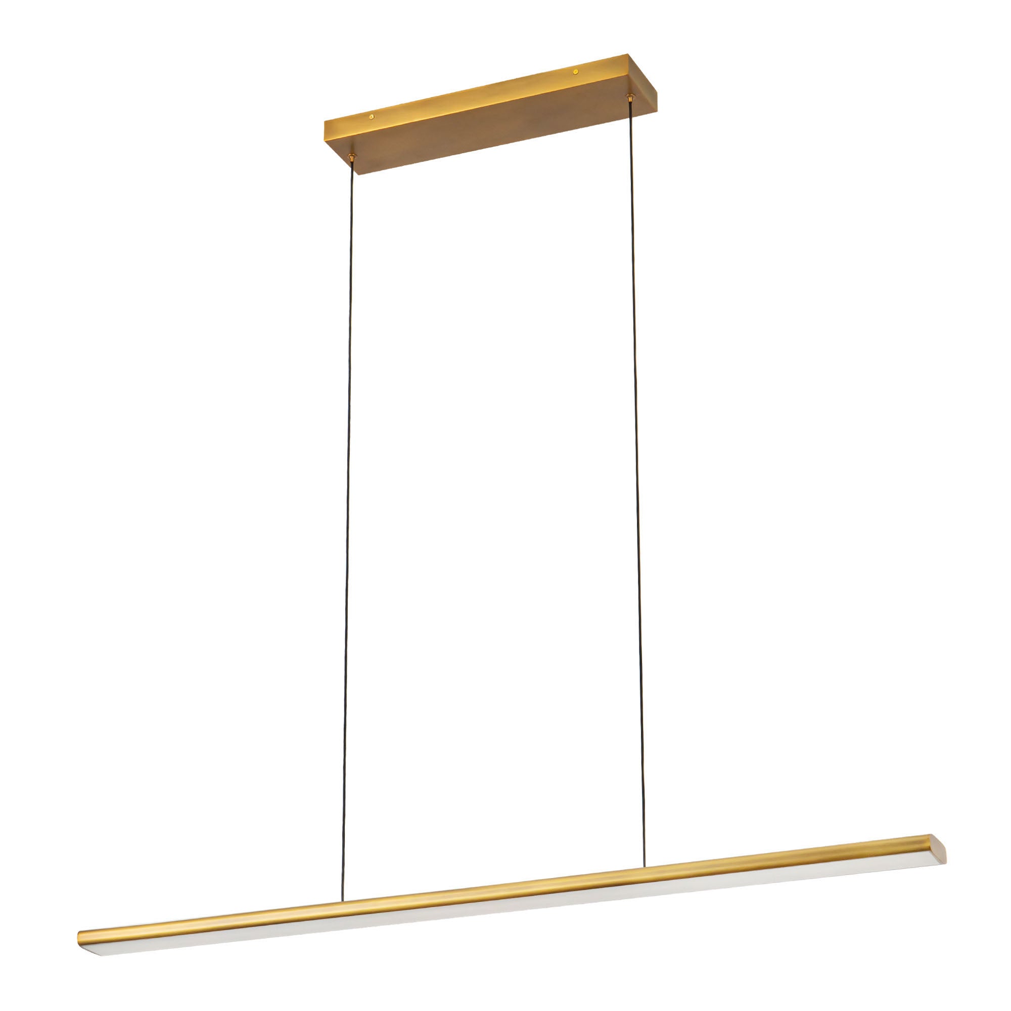 Drift 45-in Aluminum Linear Pendant