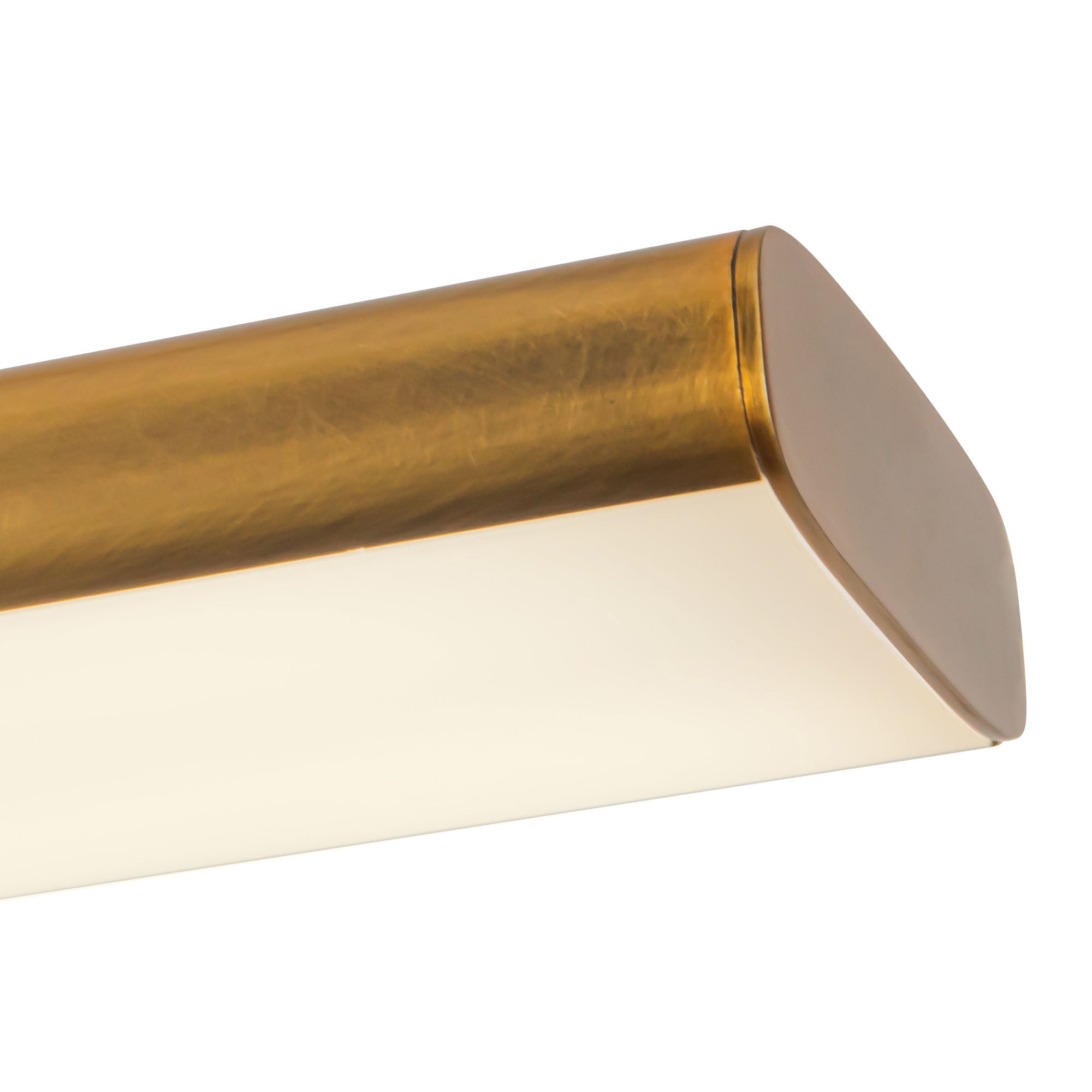 Drift 45-in Aluminum Linear Pendant