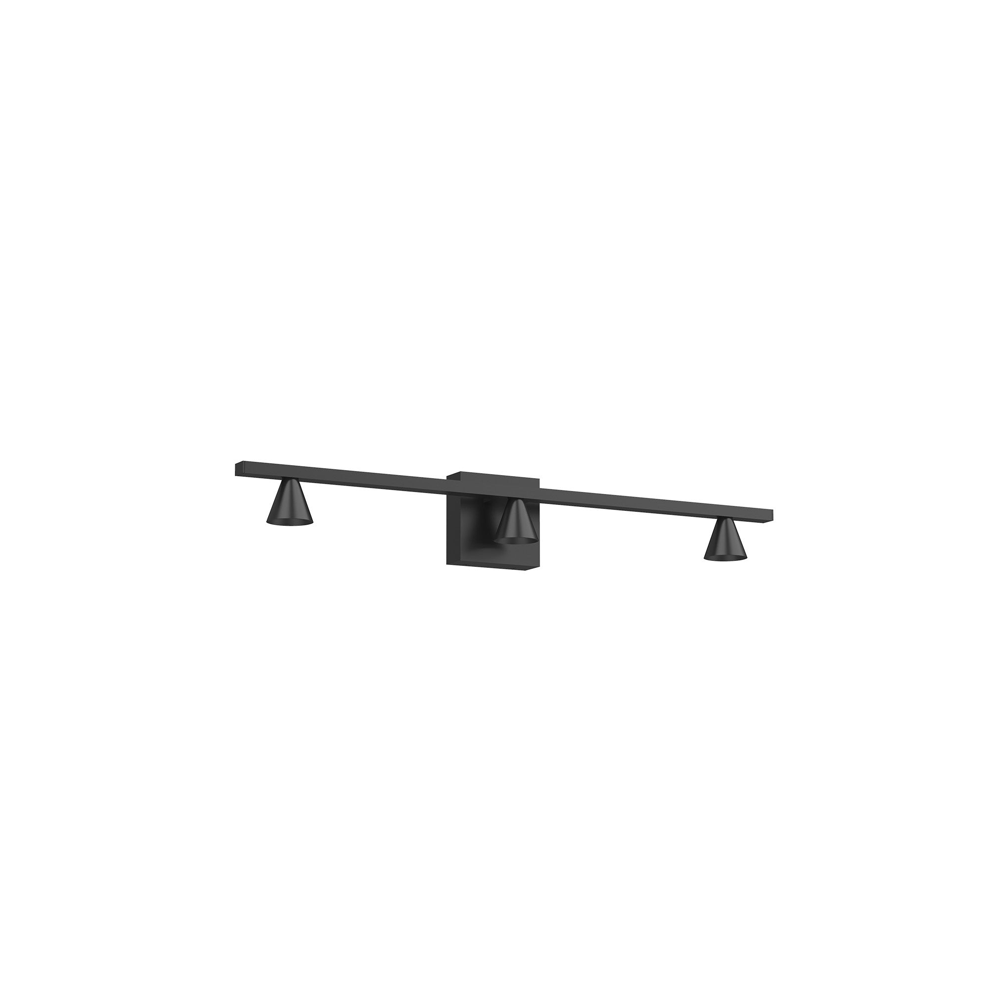 Dune 31-in Aluminum Vanity Light
