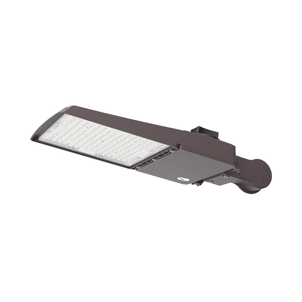 Commercial LED 150W Area Light 3 Color & 3 Wattage Selectable Type III