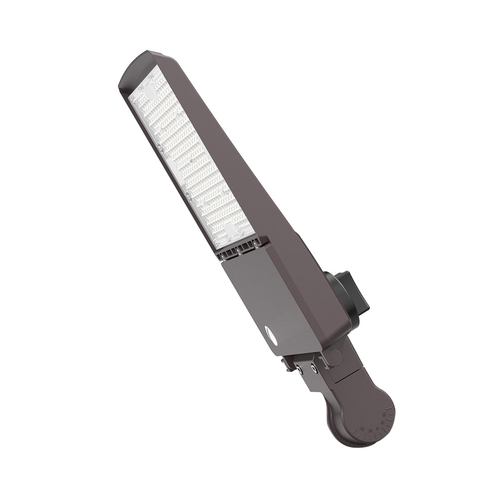 Commercial LED 150W Area Light 3 Color & 3 Wattage Selectable Type III