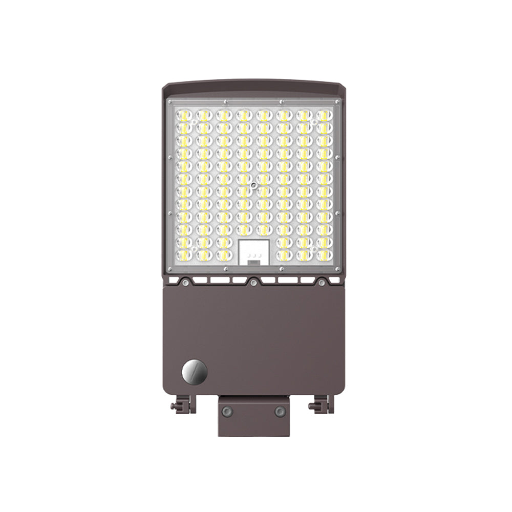 Commercial LED 150W Area Light 3 Color & 3 Wattage Selectable Type III High Voltage