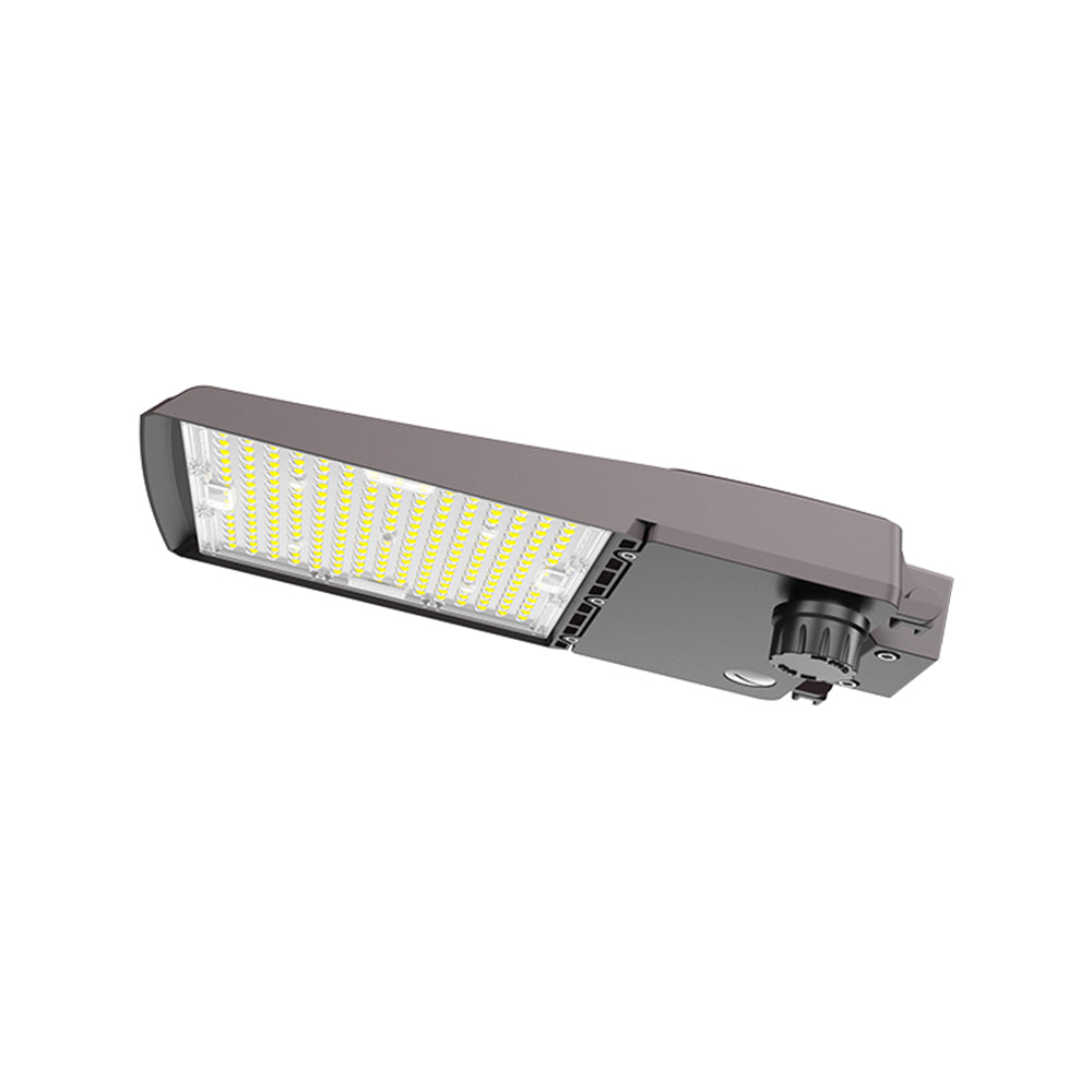 Commercial LED 150W Area Light 3 Color & 3 Wattage Selectable Type III High Voltage