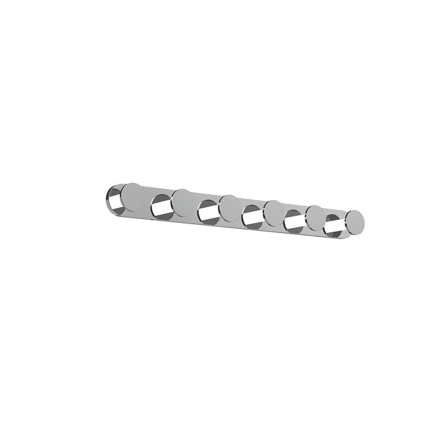Edna 25-in Steel Vanity Light