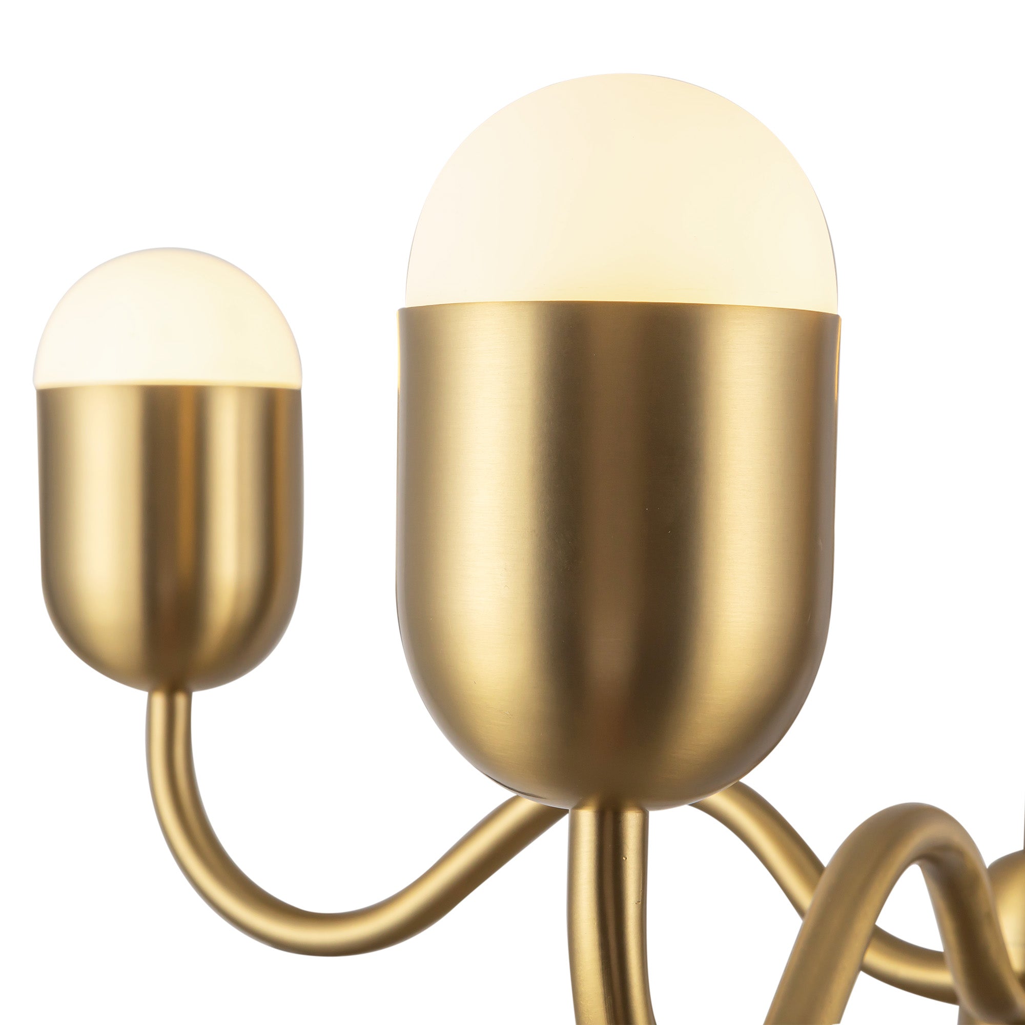 Effie 27-in Aluminum Chandelier