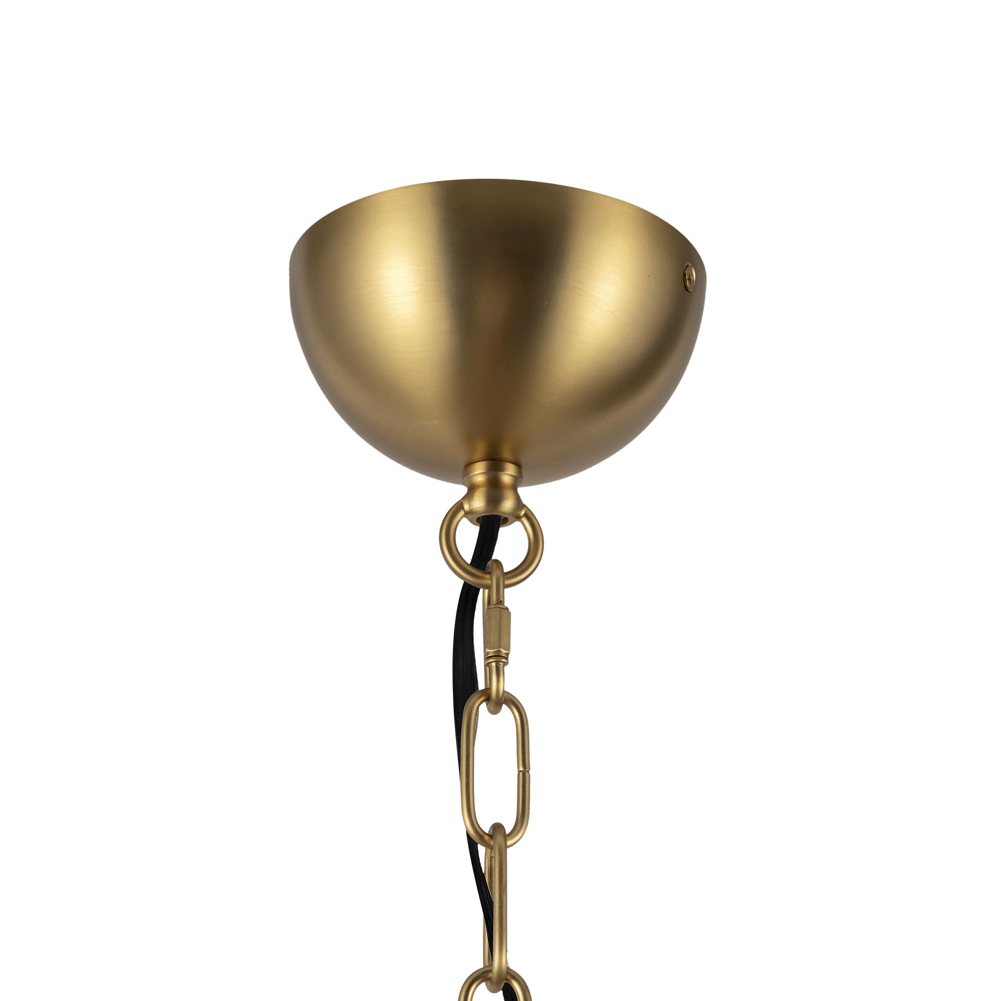 Effie 27-in Aluminum Chandelier