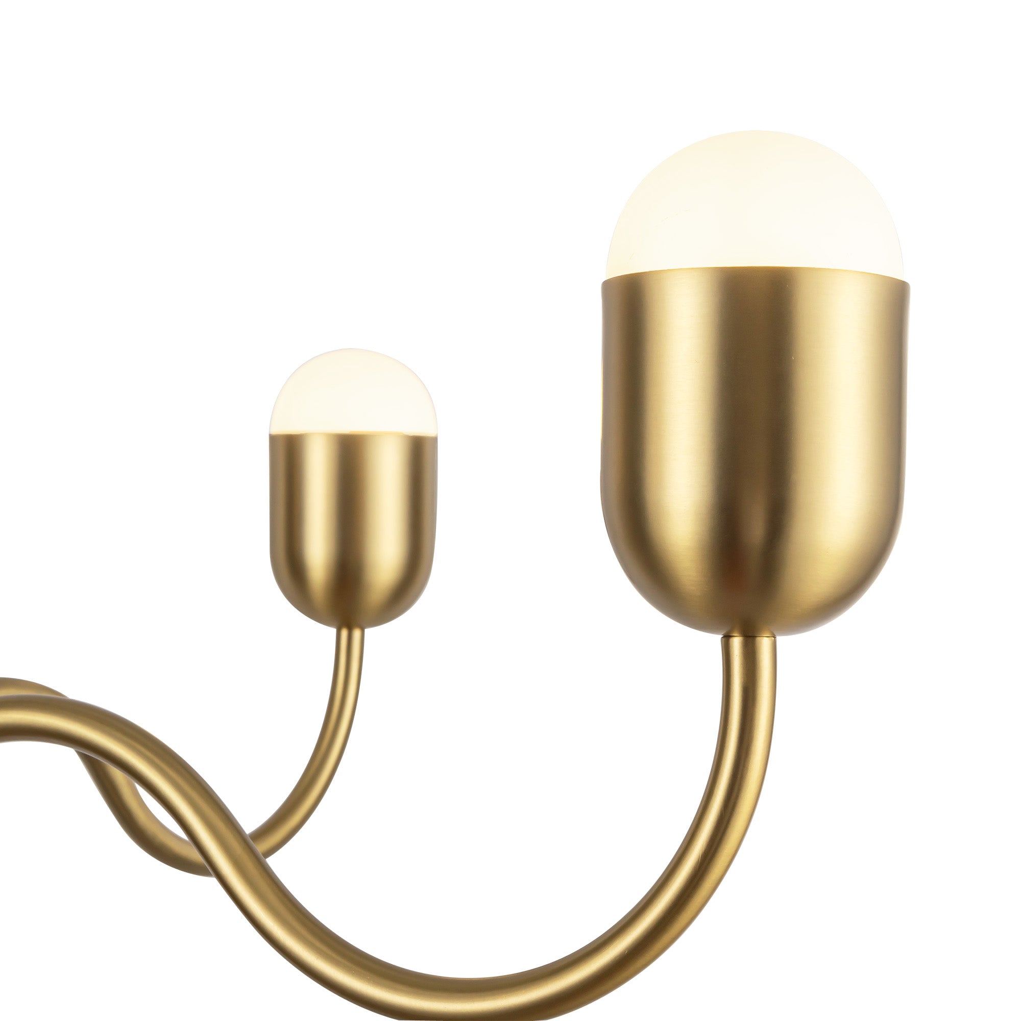 Effie 39-in Aluminum Chandelier