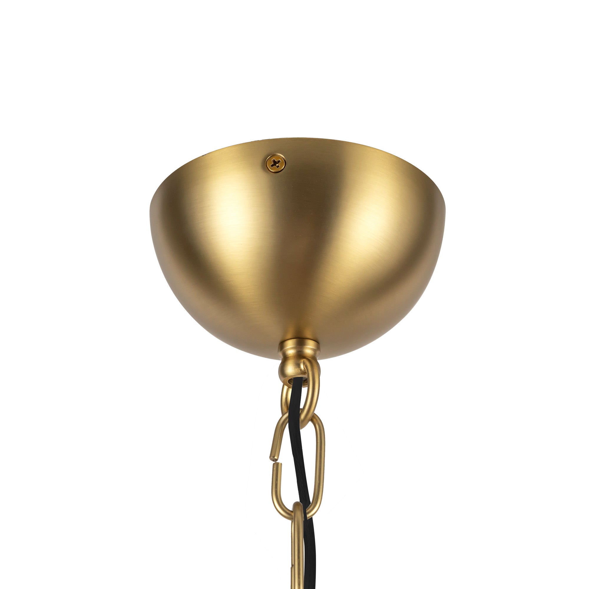 Effie 39-in Aluminum Chandelier