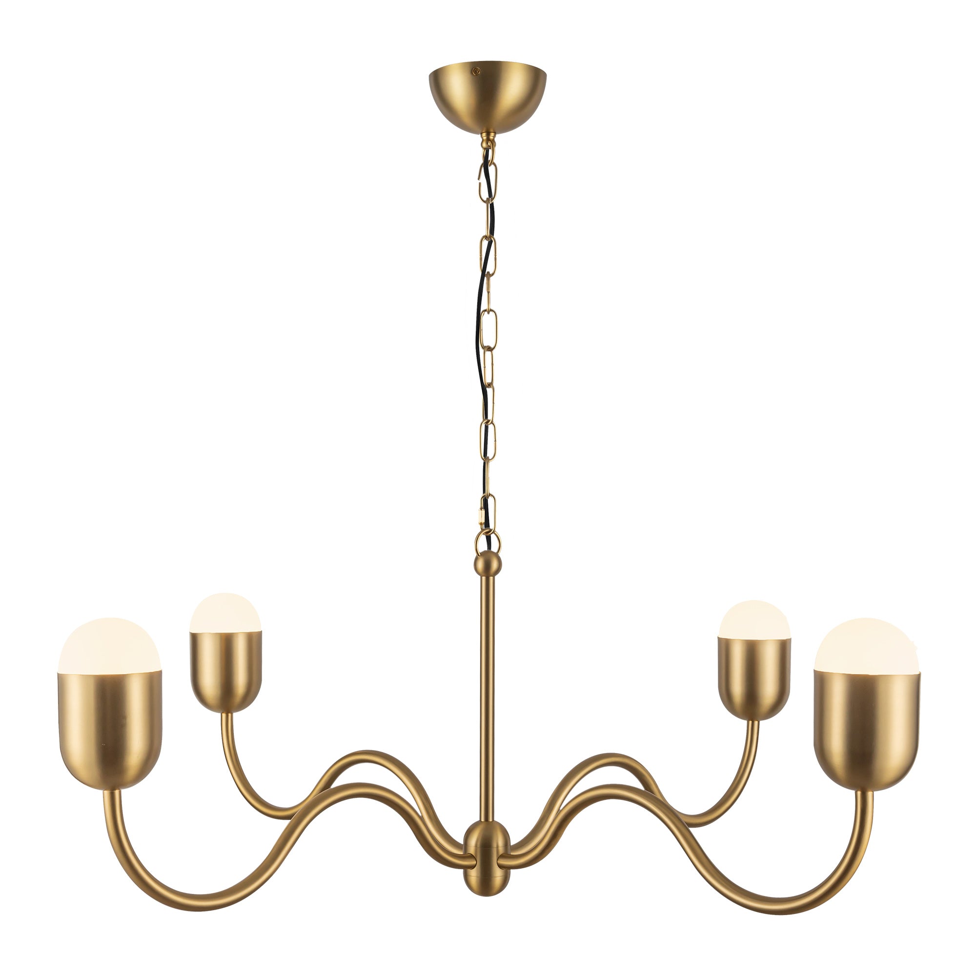 Effie 39-in Aluminum Chandelier