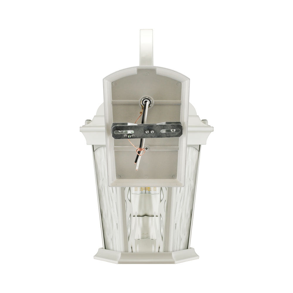 LED Flickering Flame Lantern with Motion Sensor