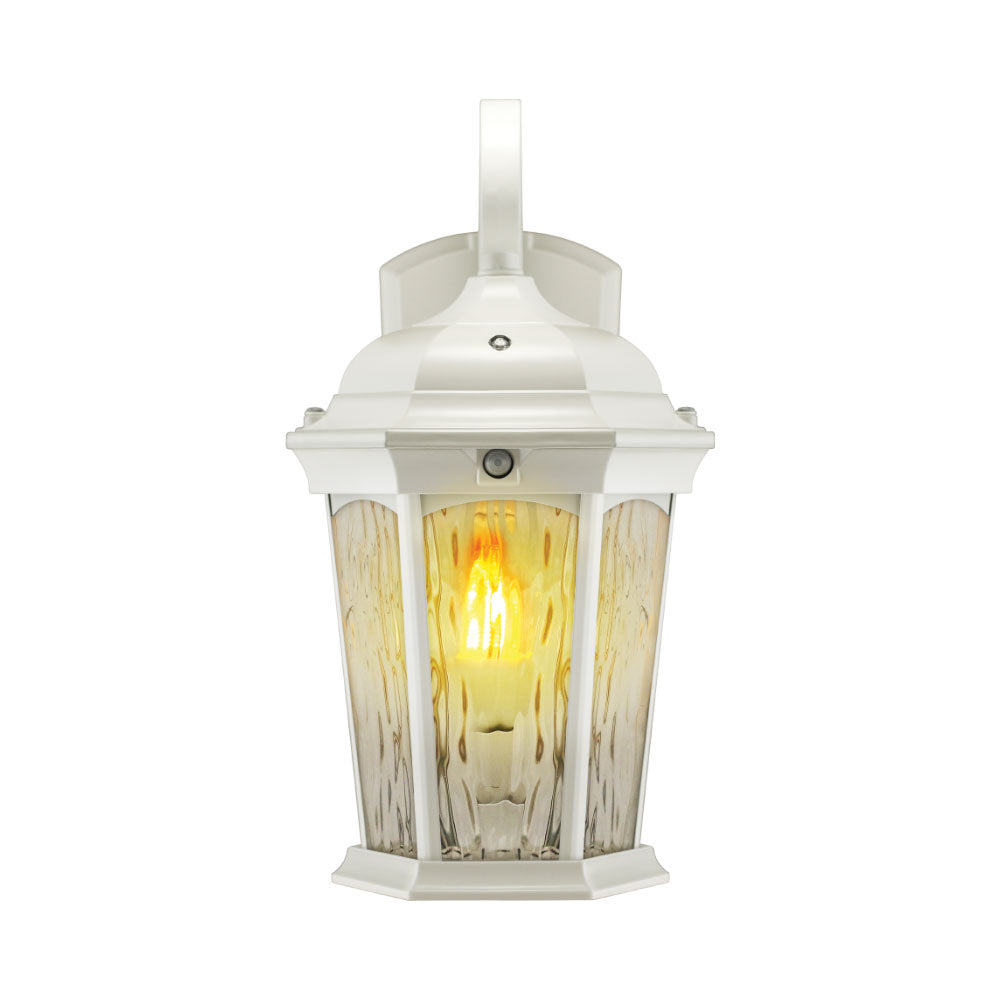 LED Flickering Flame Lantern with Motion Sensor