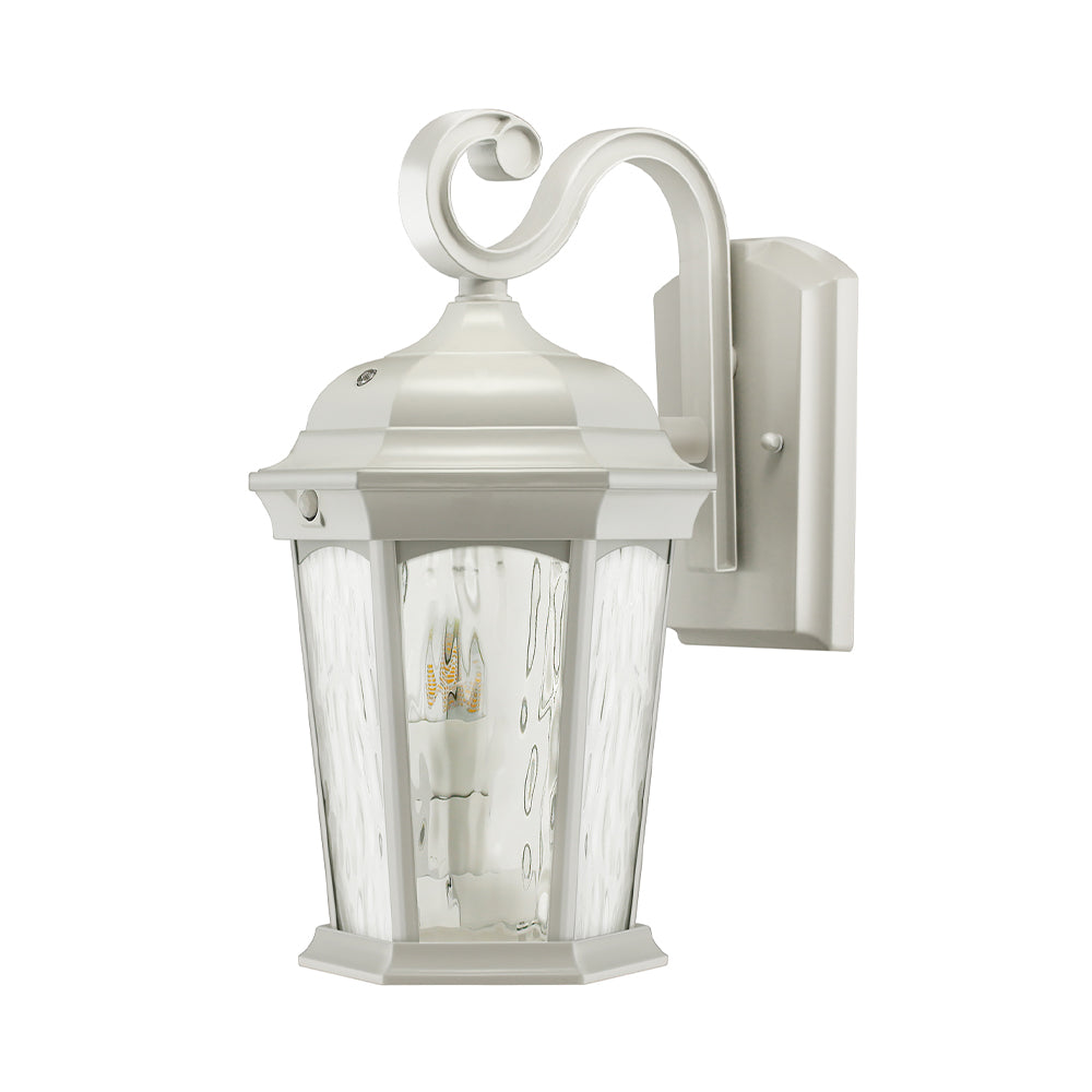 LED Flickering Flame Lantern with Motion Sensor