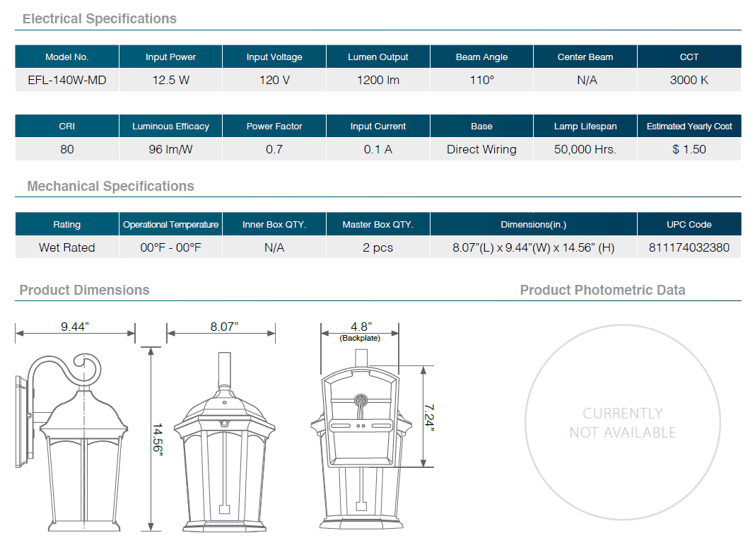 LED Flickering Flame Lantern with Motion Sensor