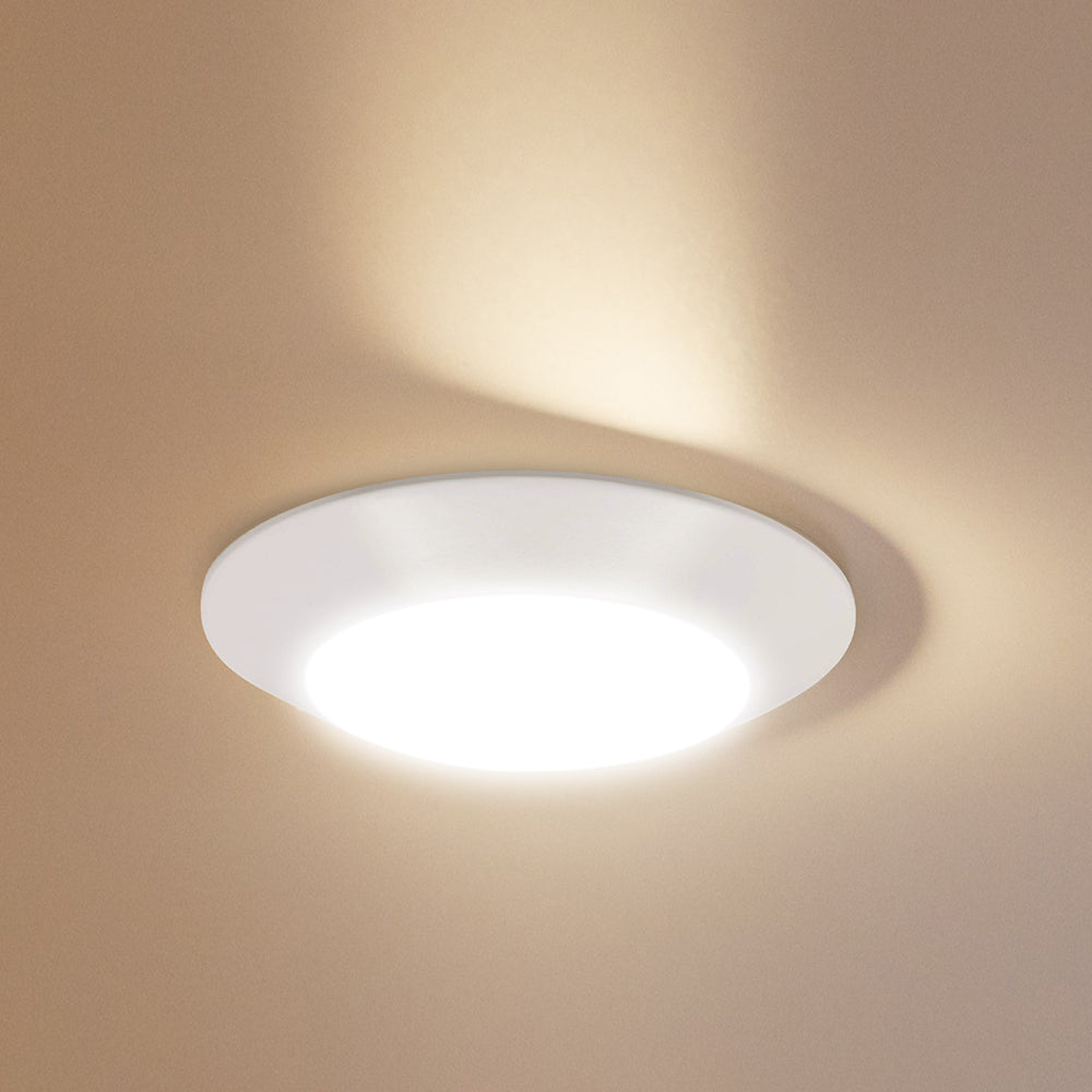 Residential LED 15W Round Dimmable Ceiling Light 5CCT Selectable