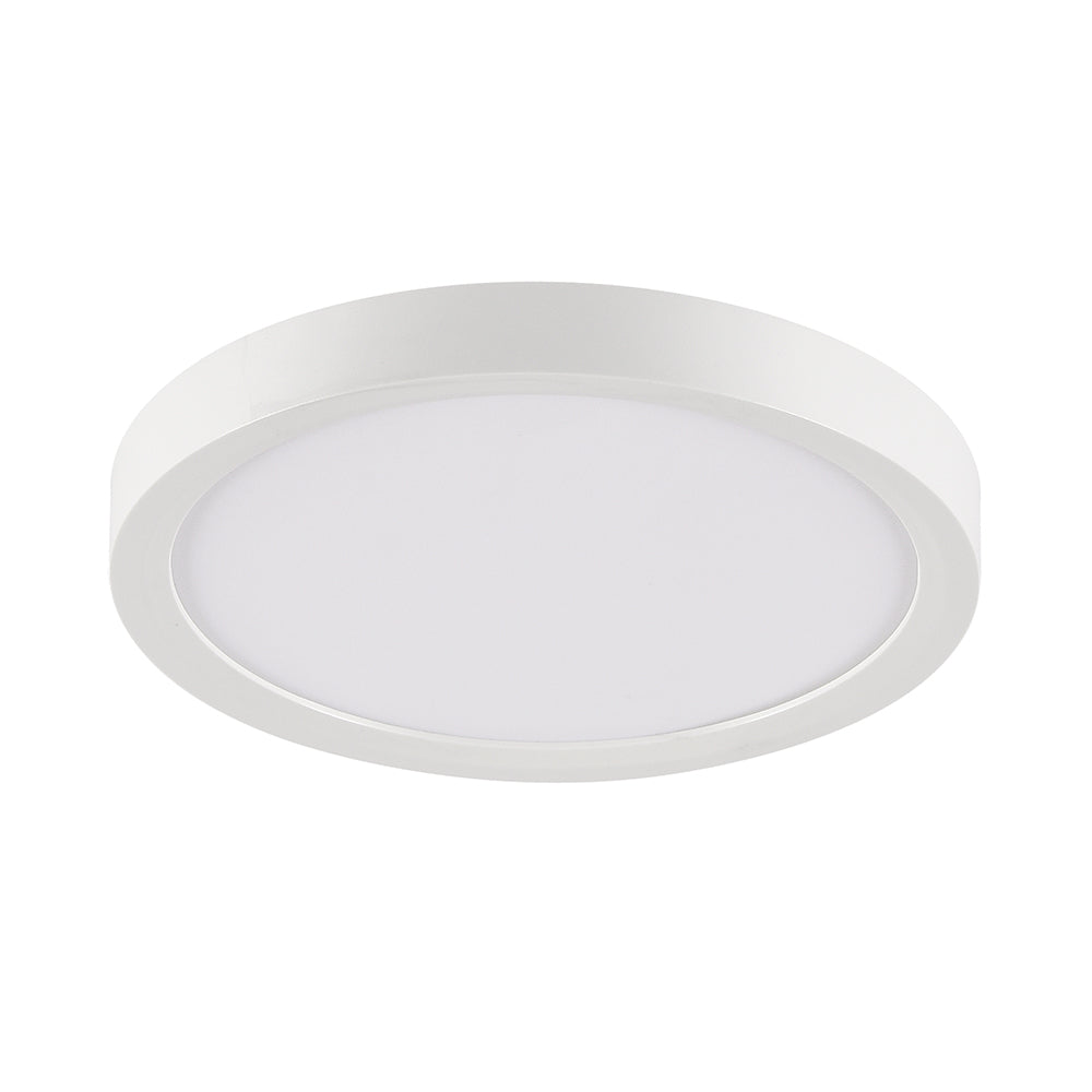 Residential LED 12W Flat Round Dimmable Ceiling Light 5CCT Selectable