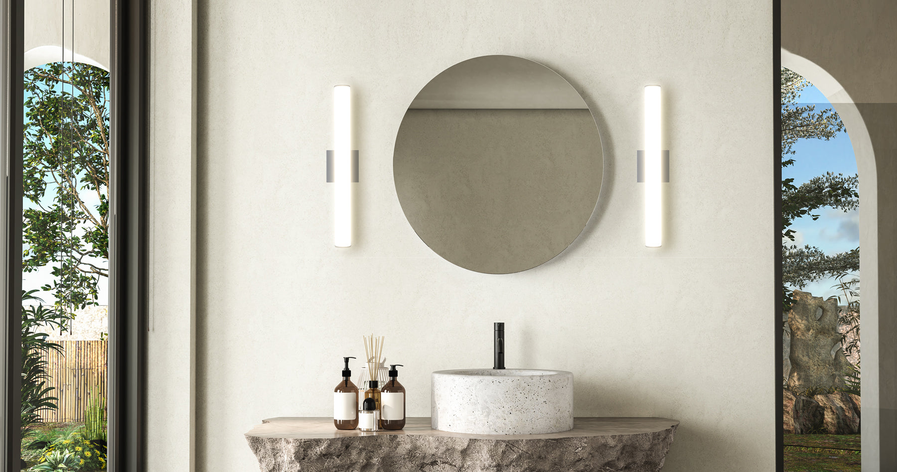 Residential LED Dimmable Vanity Light 24W
