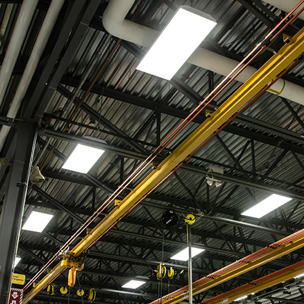 Commercial LED 320W 3-Wattage Selectable Linear Light Fixture