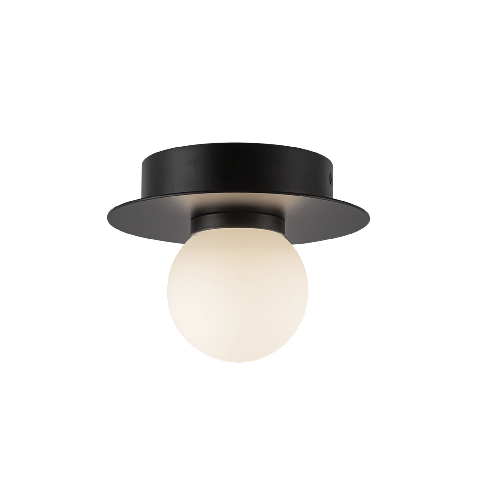 Elixir 6-in Steel Flush Mount