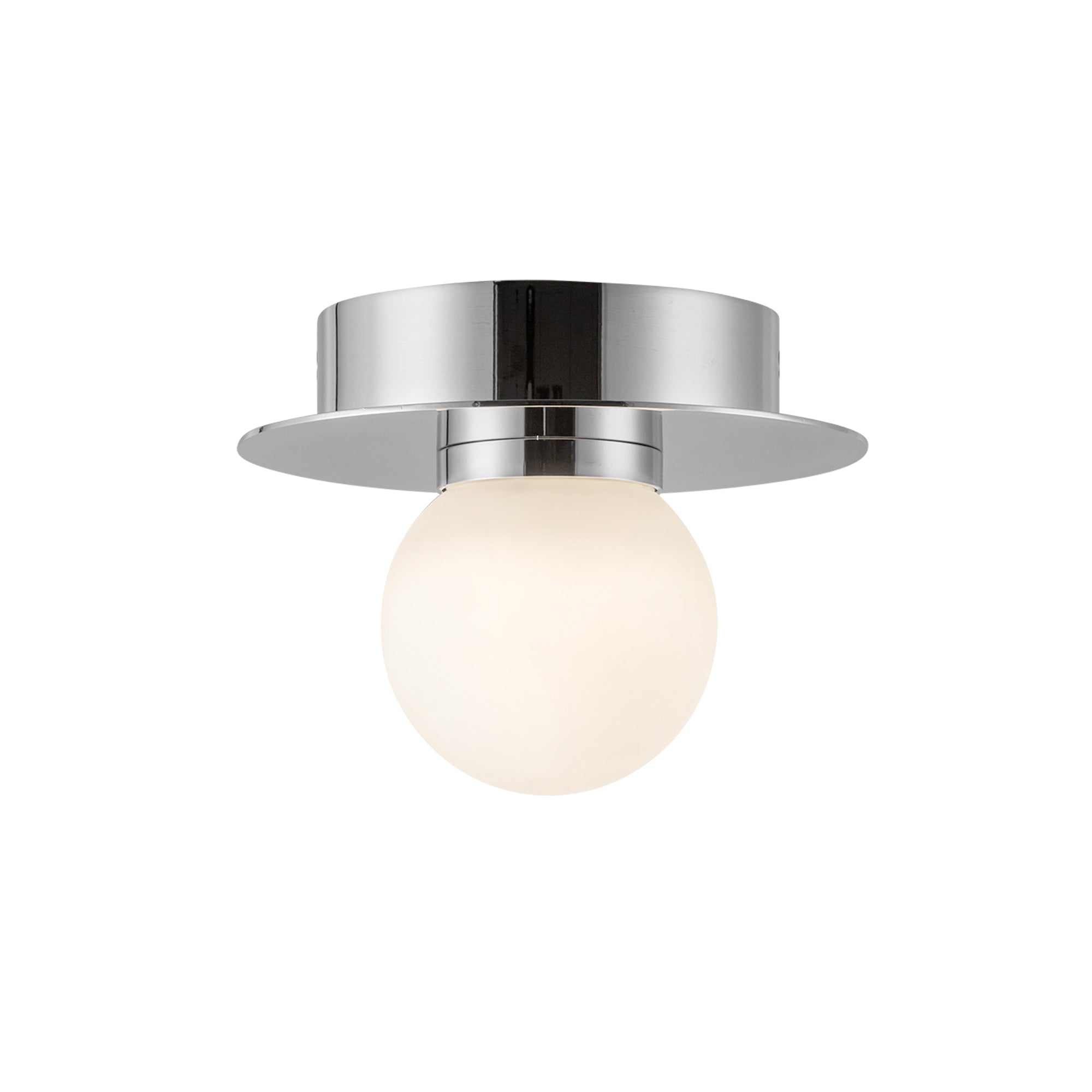 Elixir 6-in Steel Flush Mount