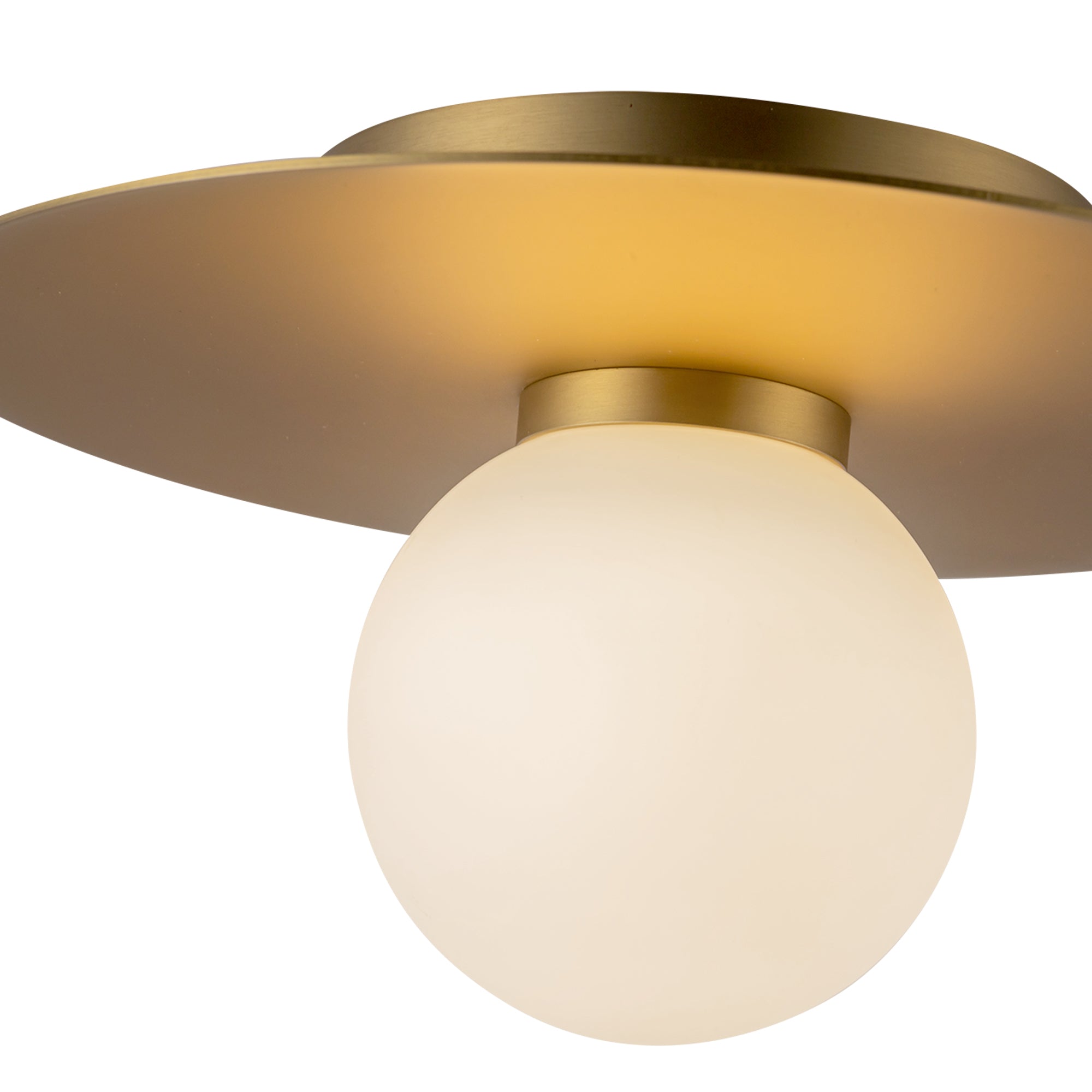 Elixir 10-in Steel Flush Mount