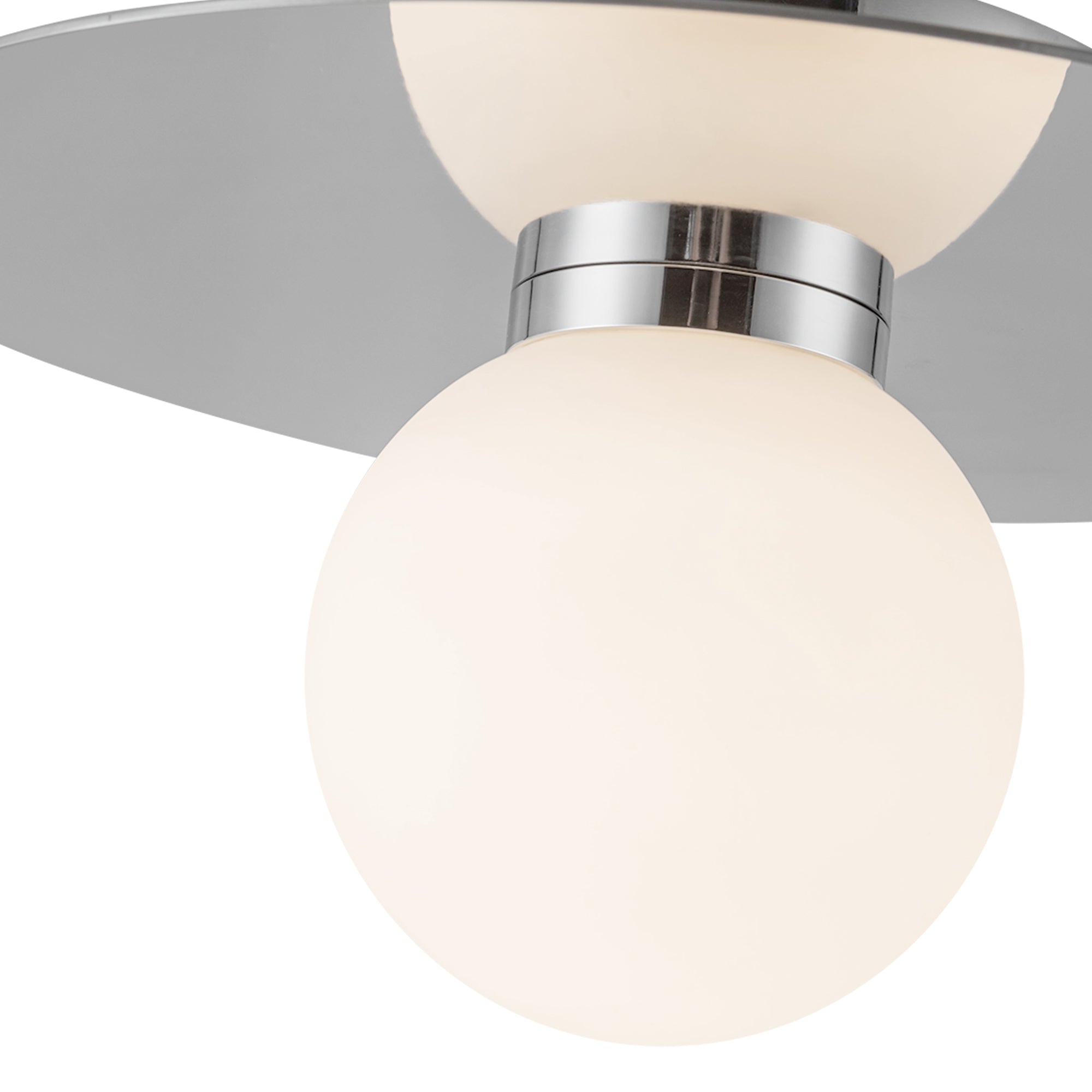 Elixir 10-in Steel Flush Mount
