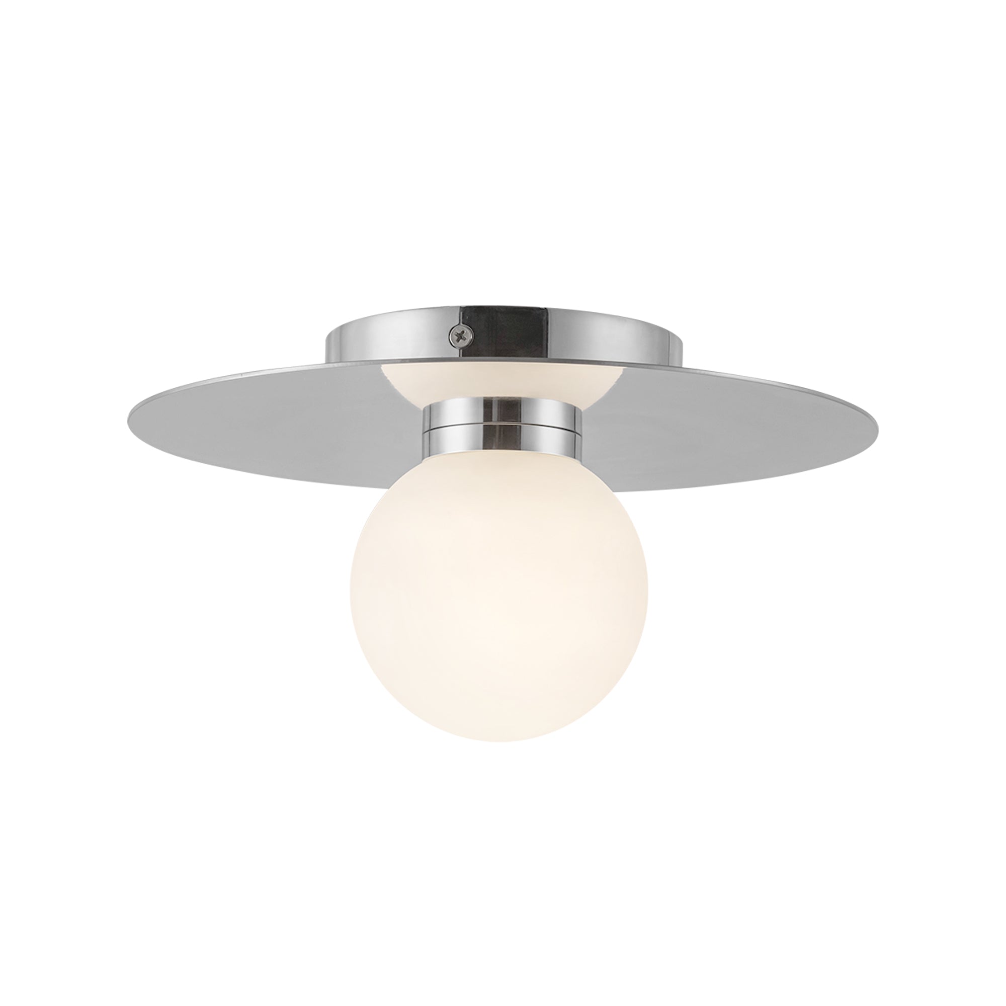 Elixir 10-in Steel Flush Mount