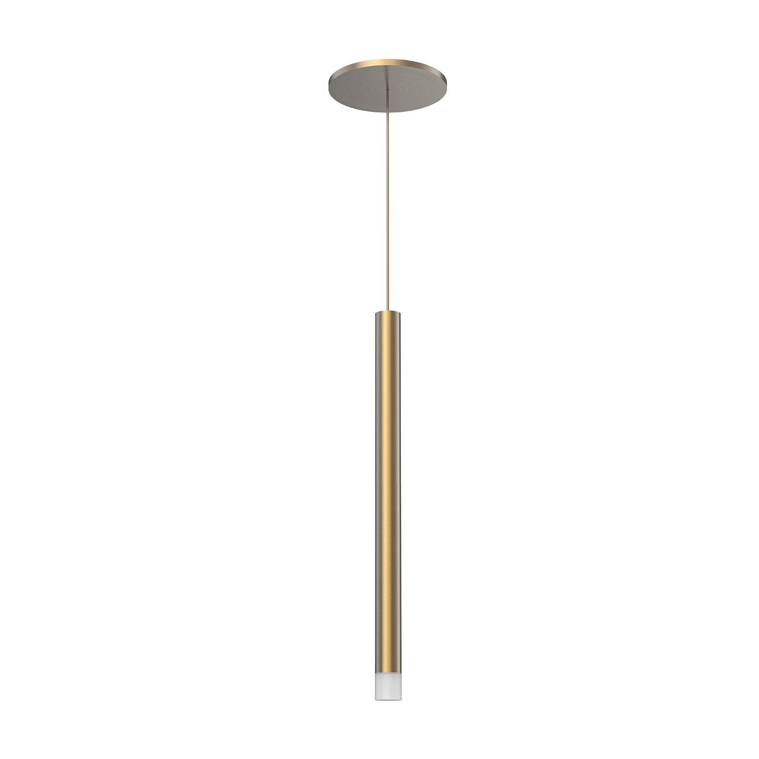 Elixir 15-in Steel Pendant