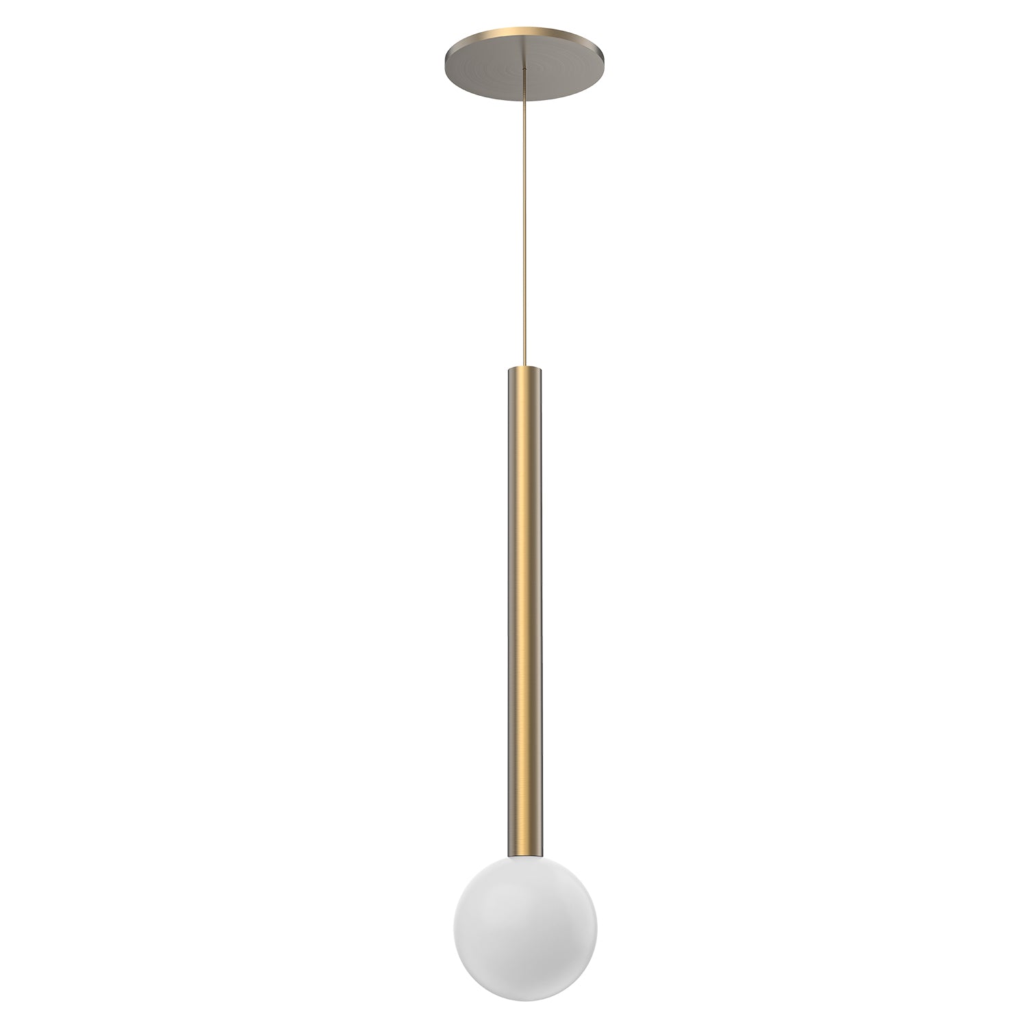 Elixir 18-in Steel Pendant