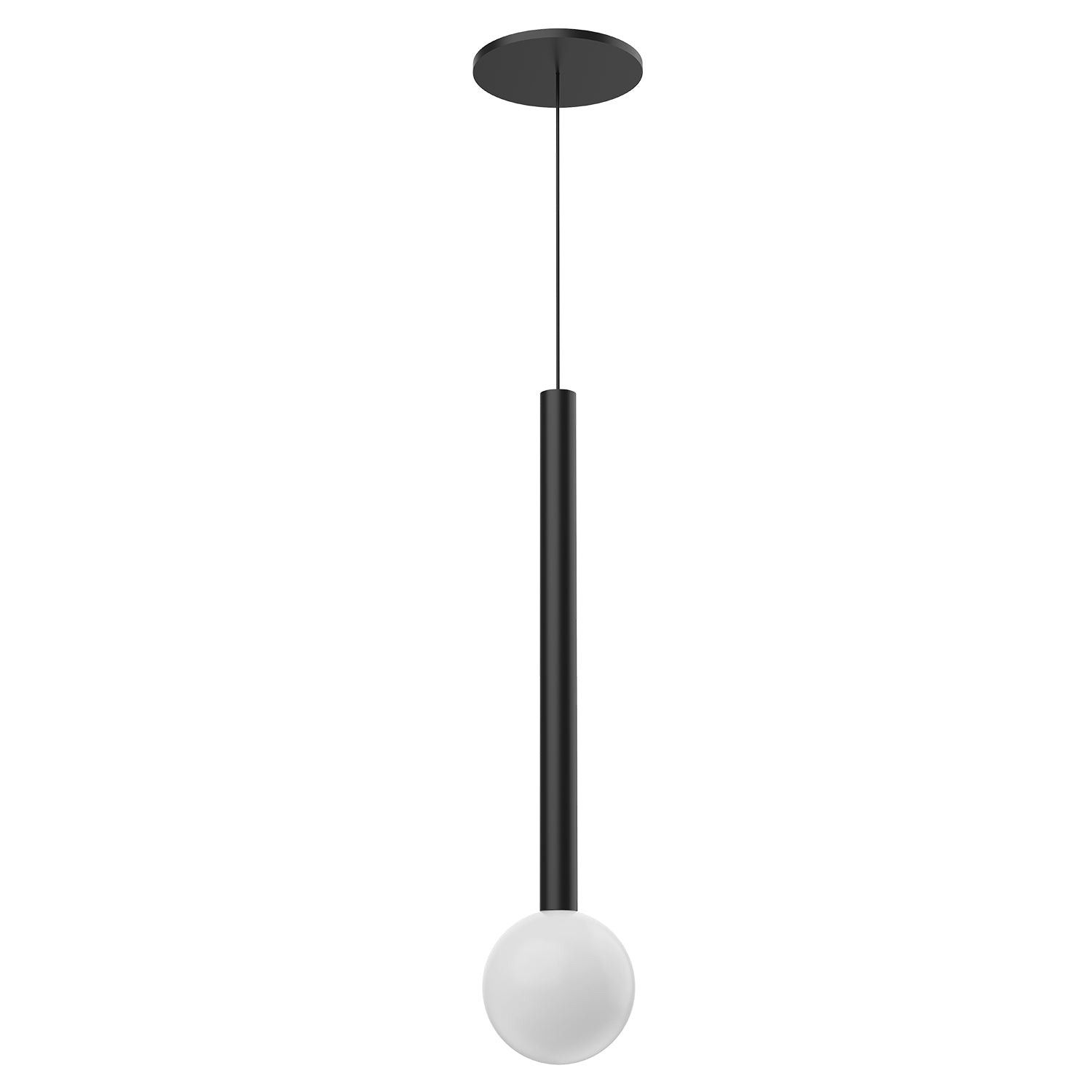 Elixir 18-in Steel Pendant