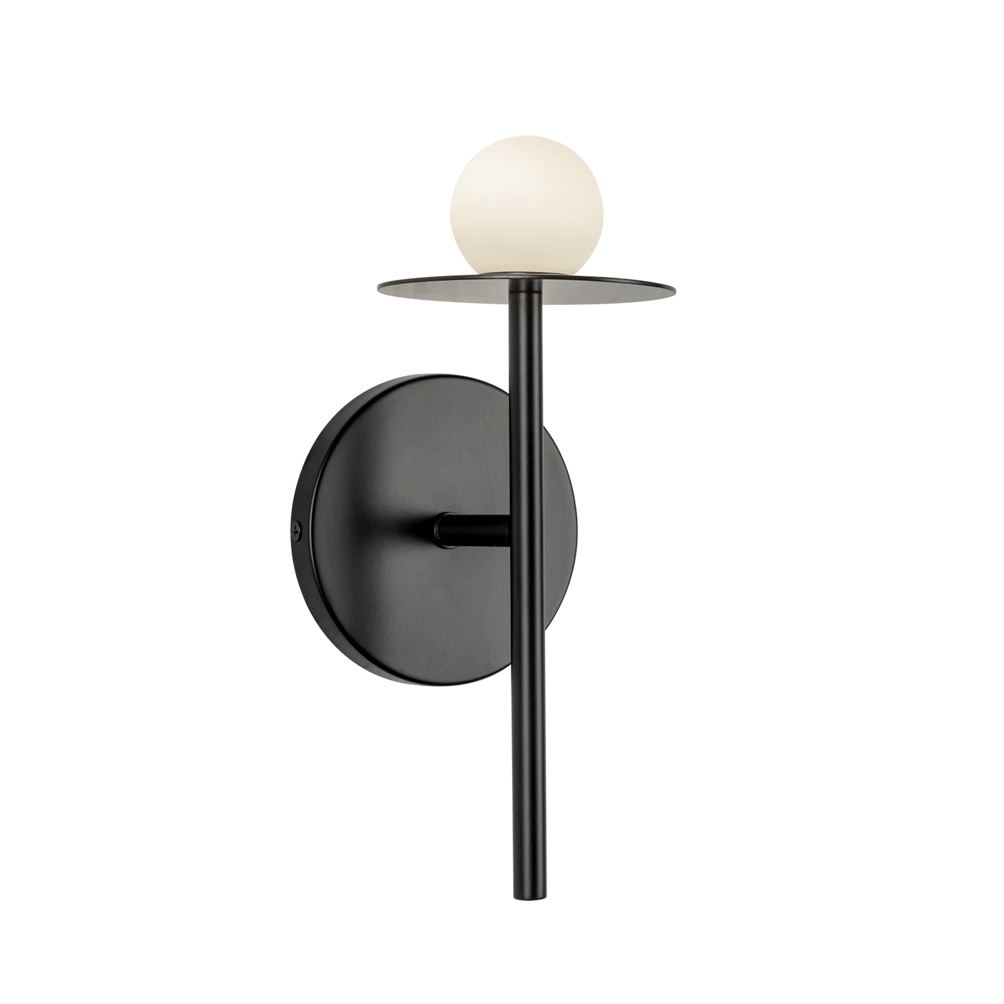 Elixir 10-in Steel Wall Sconce