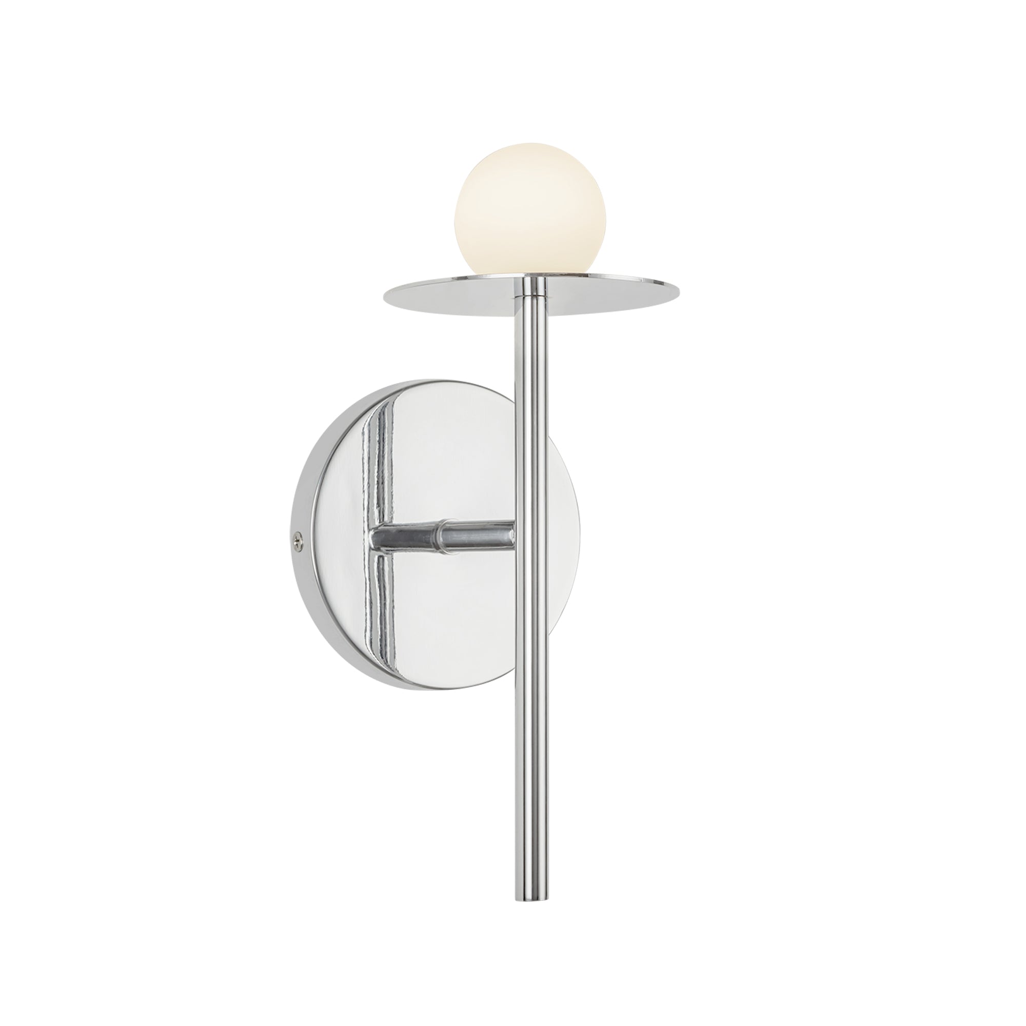 Elixir 10-in Steel Wall Sconce