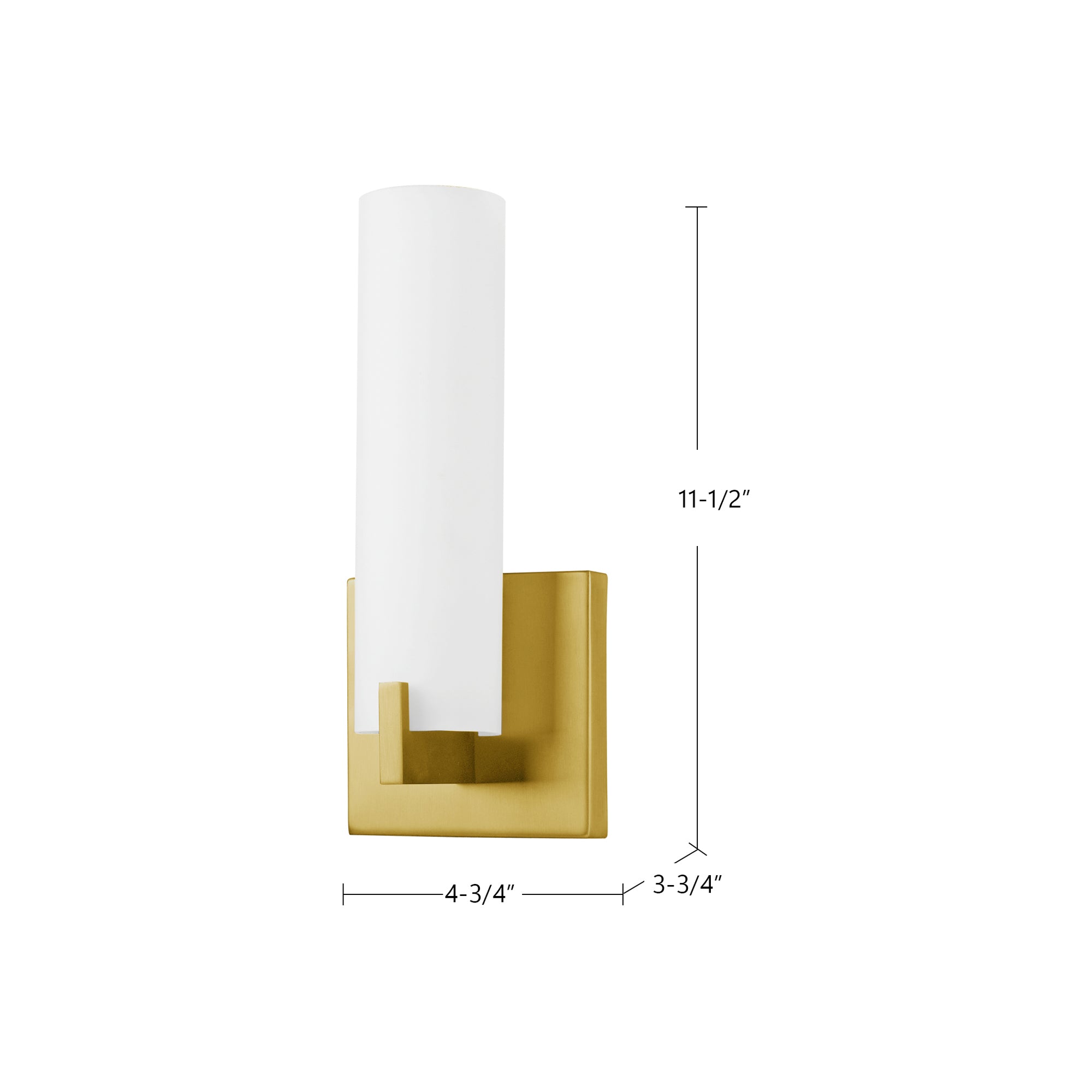 Elizabeth 12-in Steel Wall Sconce