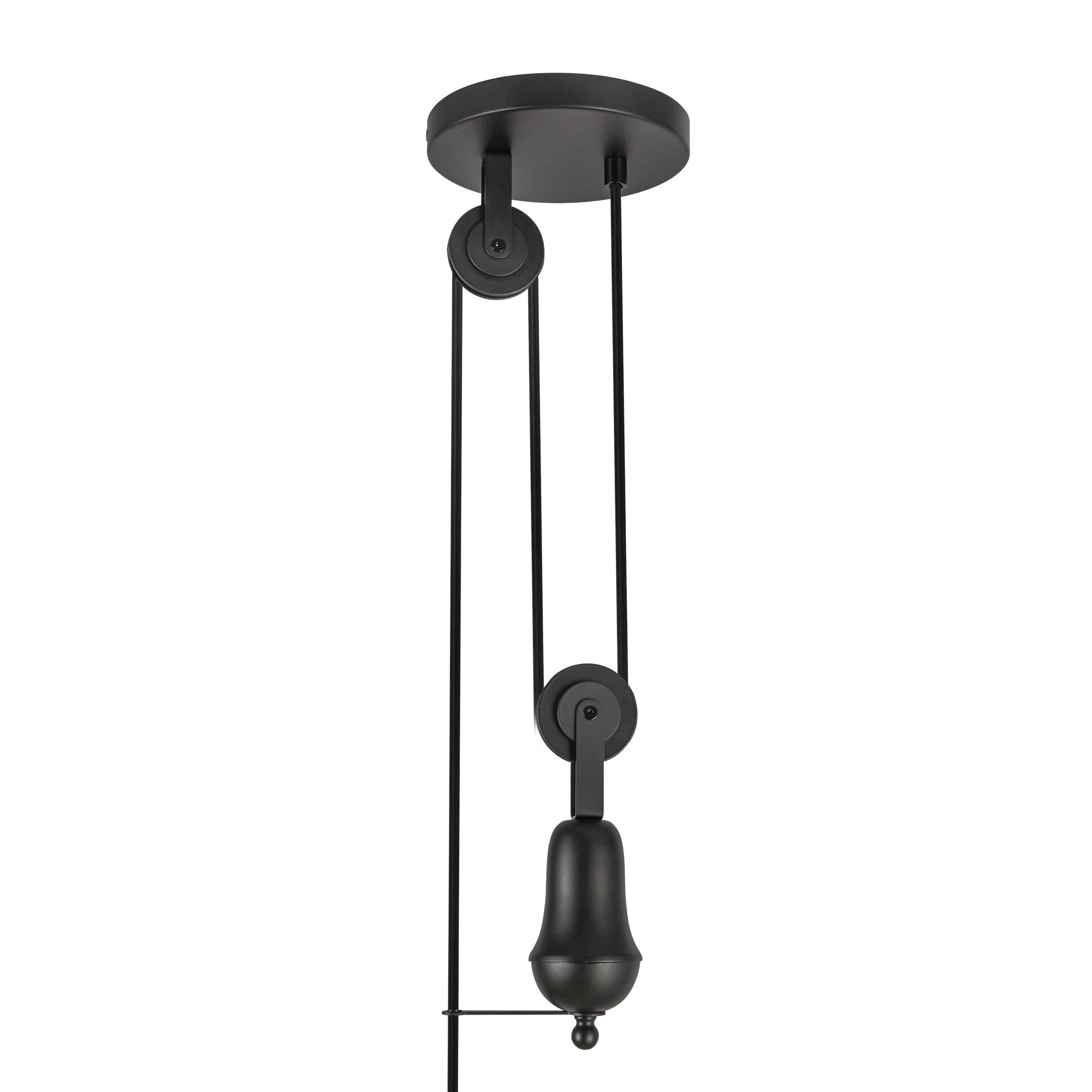 Ellen 20-in Steel Pendant